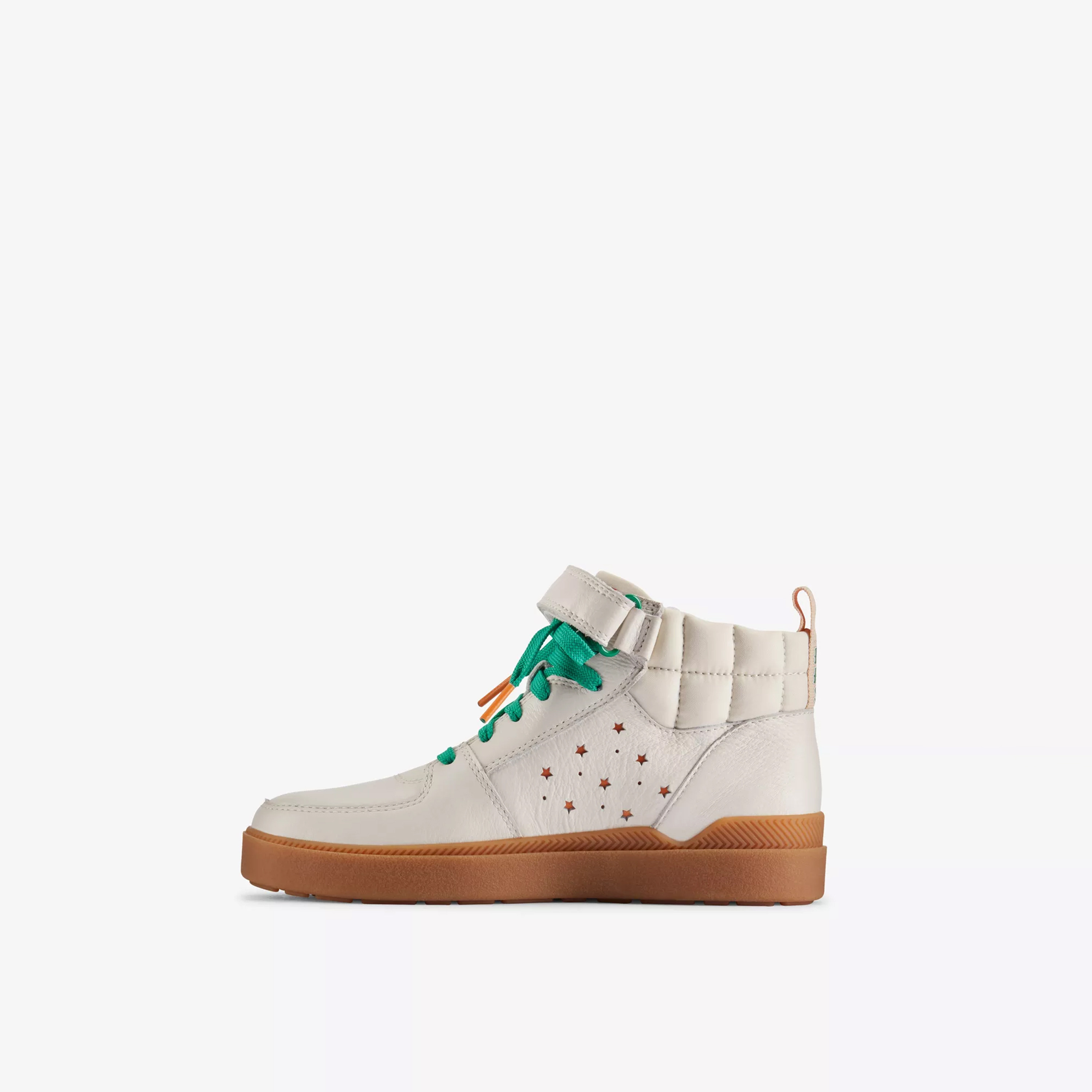 كلاركس - حذاء رياضي عالي الساق للأطفال بإغلاق لاصق  إس تي سومرست هاي O | 26180319-girls-shoes-sneakers-image-3