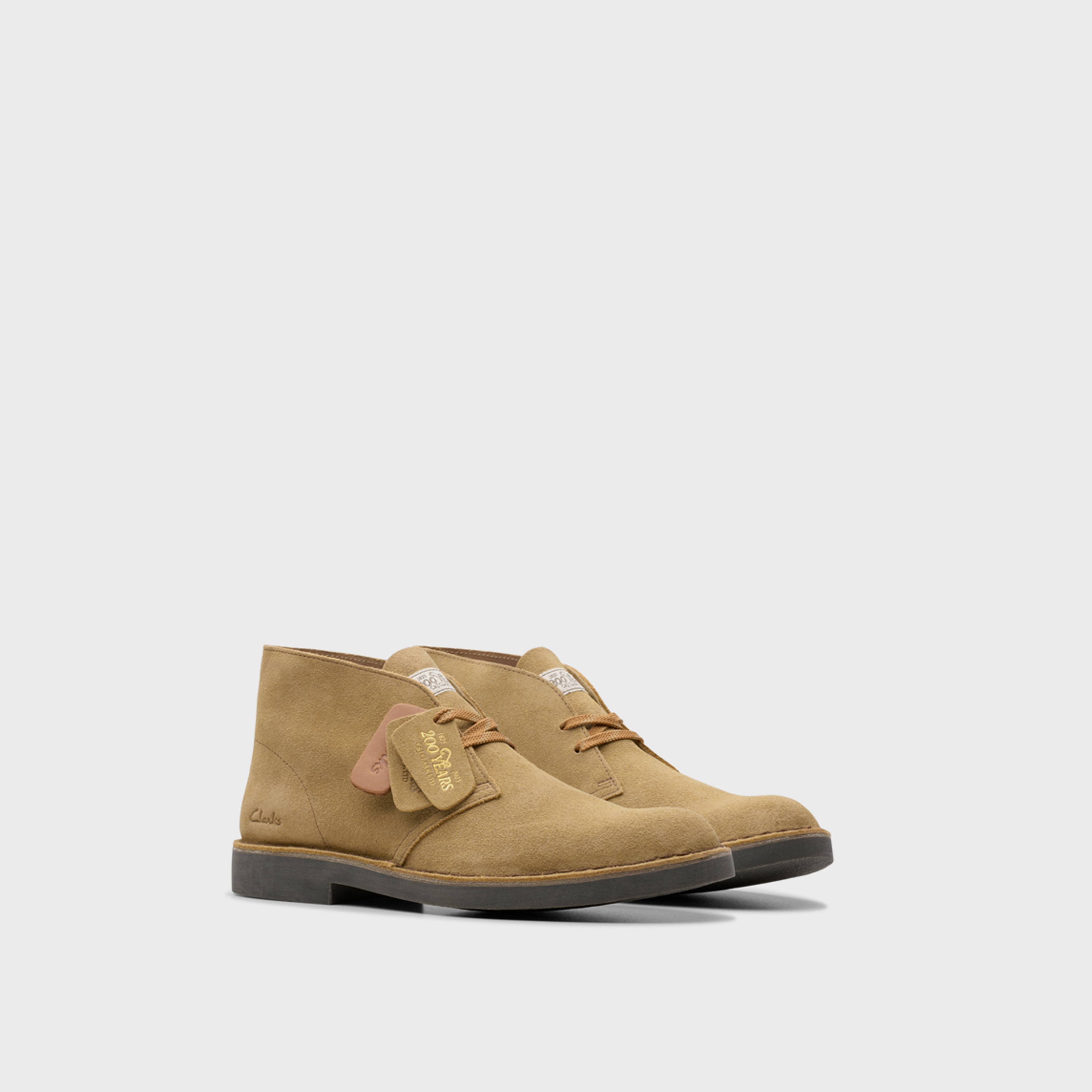 Clarks Men's Leather Lace-Up Ankle Boots | Desert Bt Evo 26180840-men-shoes-boots-image-1