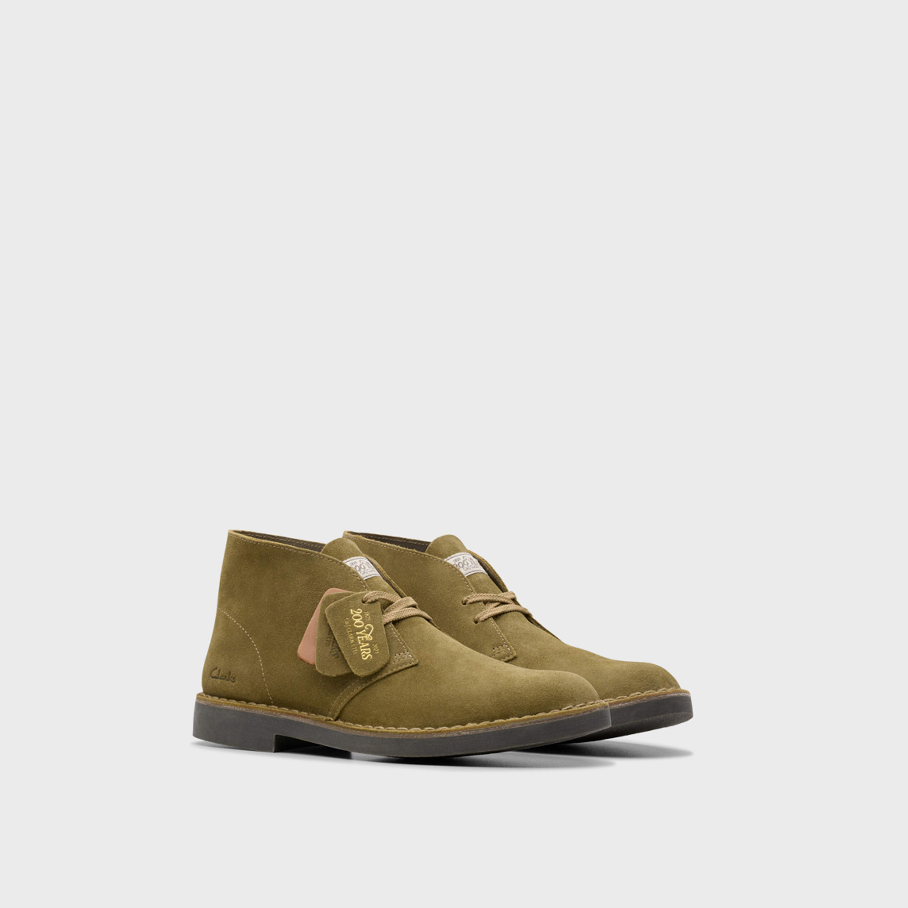 Clarks Men's Suede Lace-Up Ankle Boots | Desert Bt Evo 26180841-men-shoes-boots-image-1