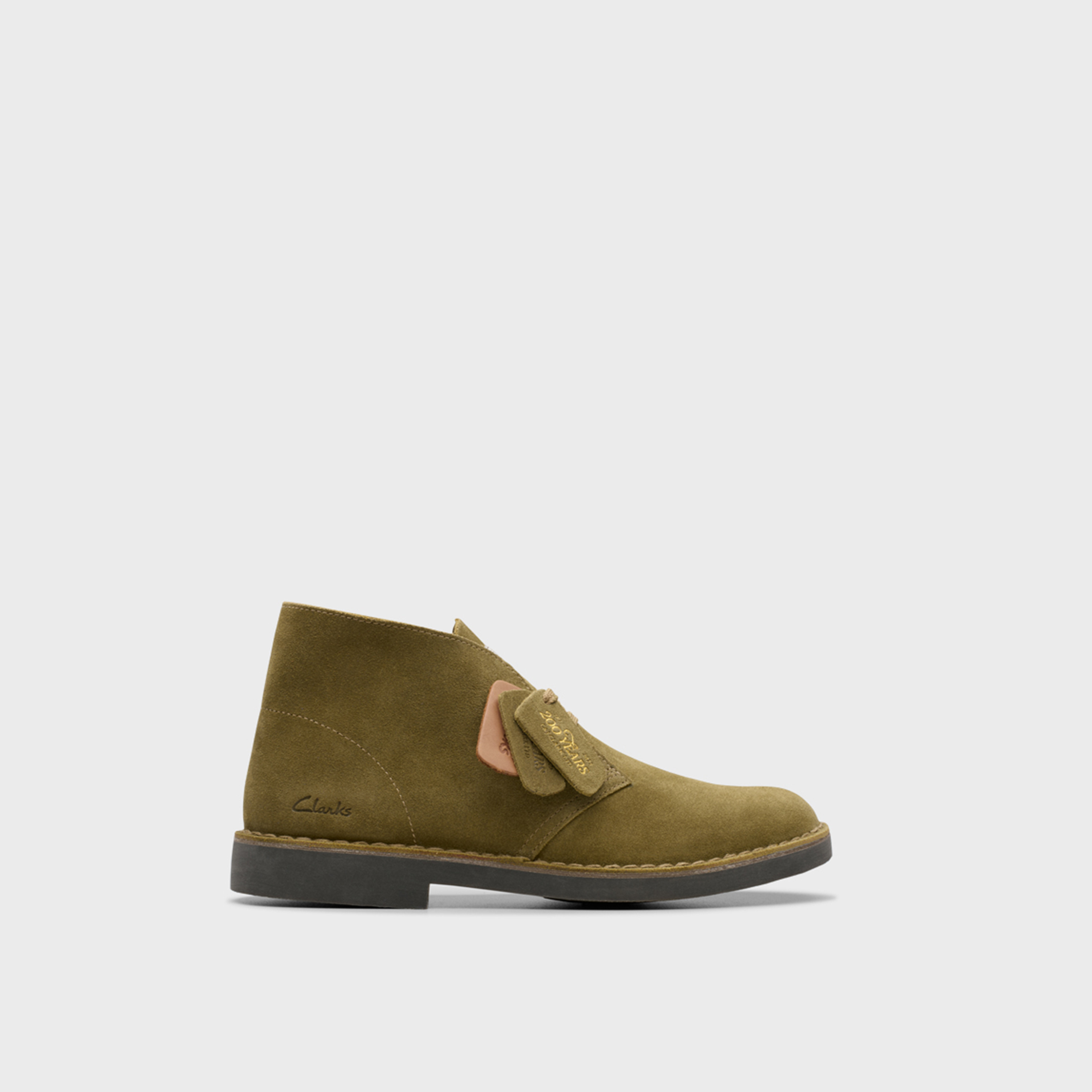 Clarks Men's Suede Lace-Up Ankle Boots | Desert Bt Evo 26180841-men-shoes-boots-image-2