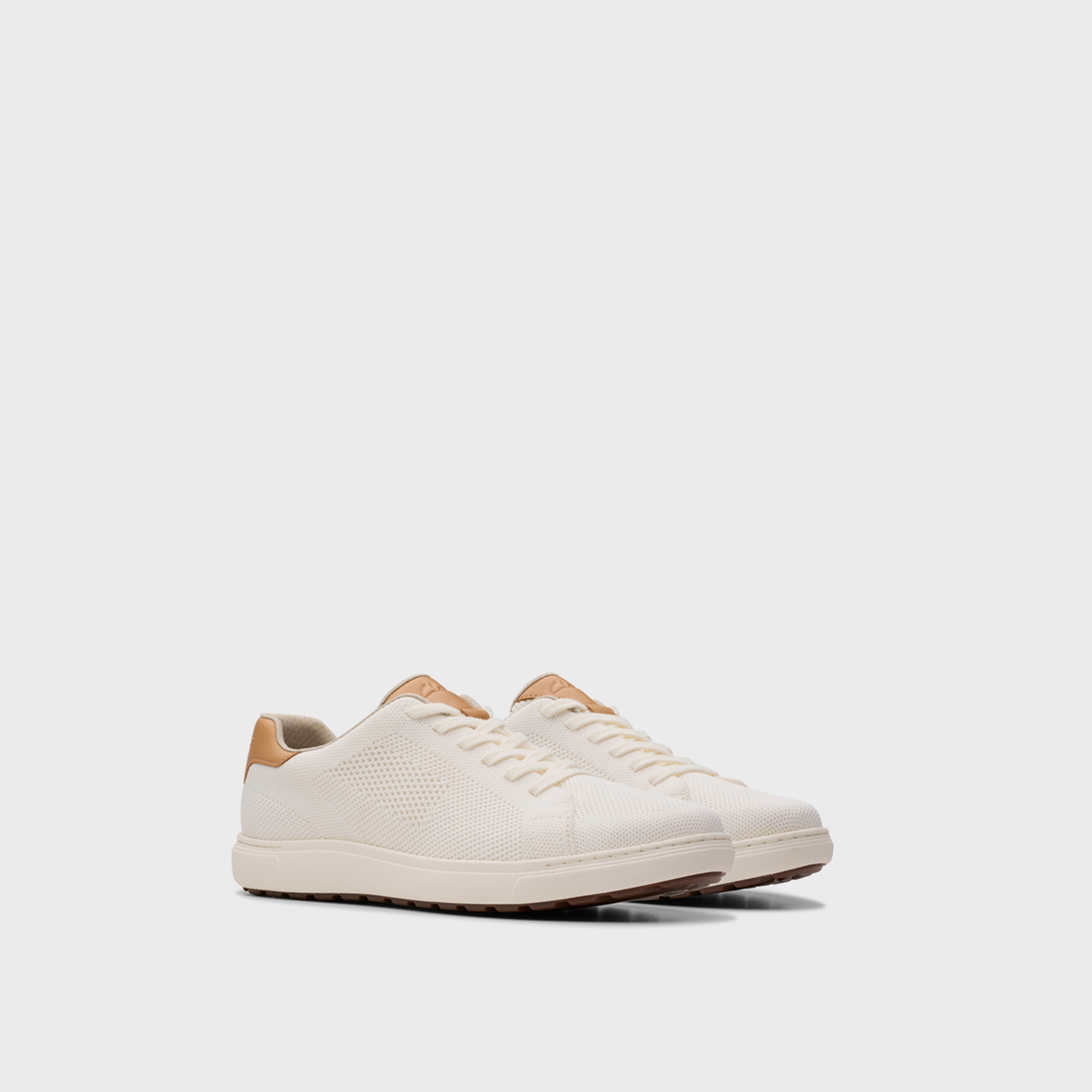 Clarks Men's Mesh Lace-Up Low Ankle Sneakers | Mapstone 26180843-men-shoes-sneakers-image-1