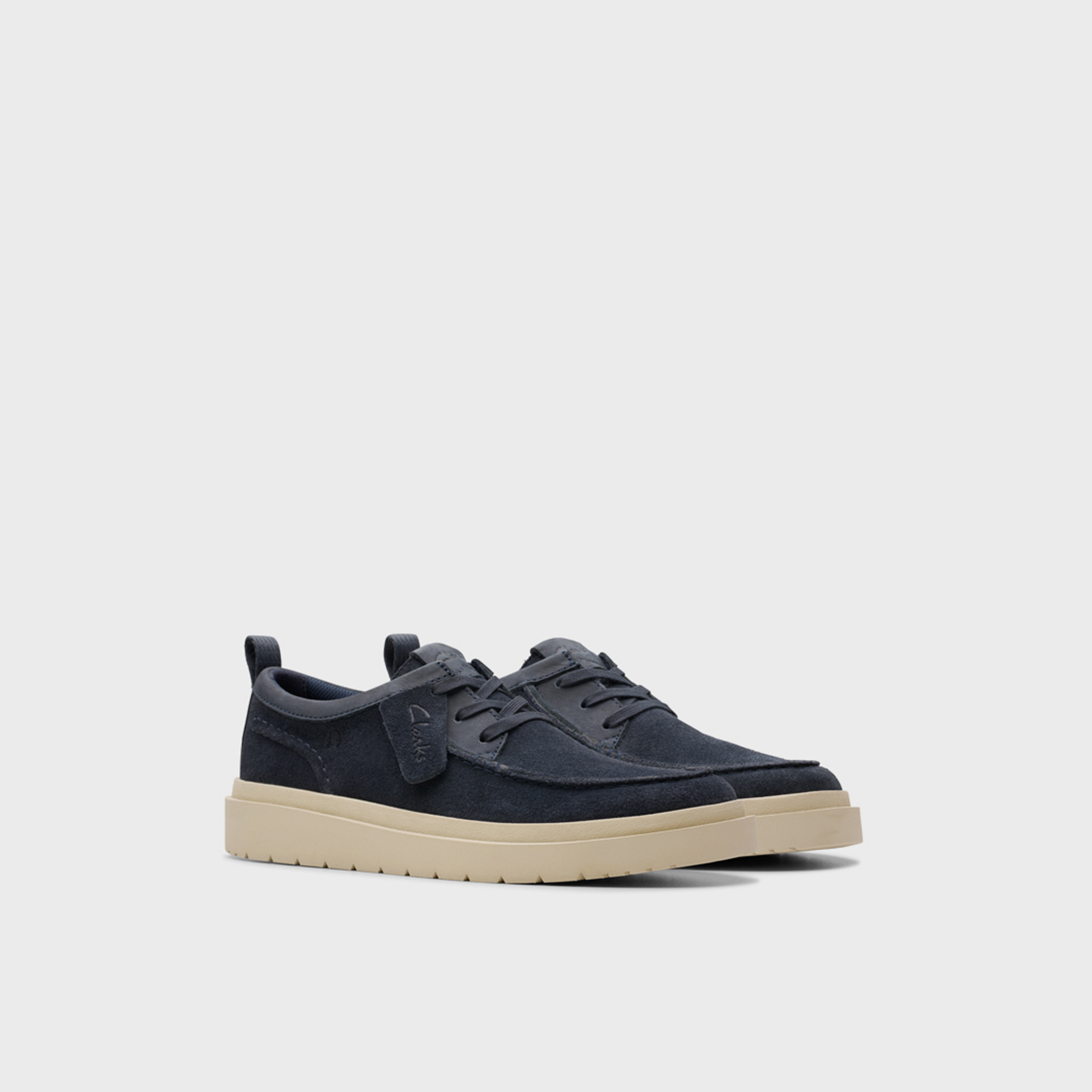Clarks Mens Lace-Up Polden Moc Boat Shoes | 26180866-men-shoes-loafersandmoccasins-image-1