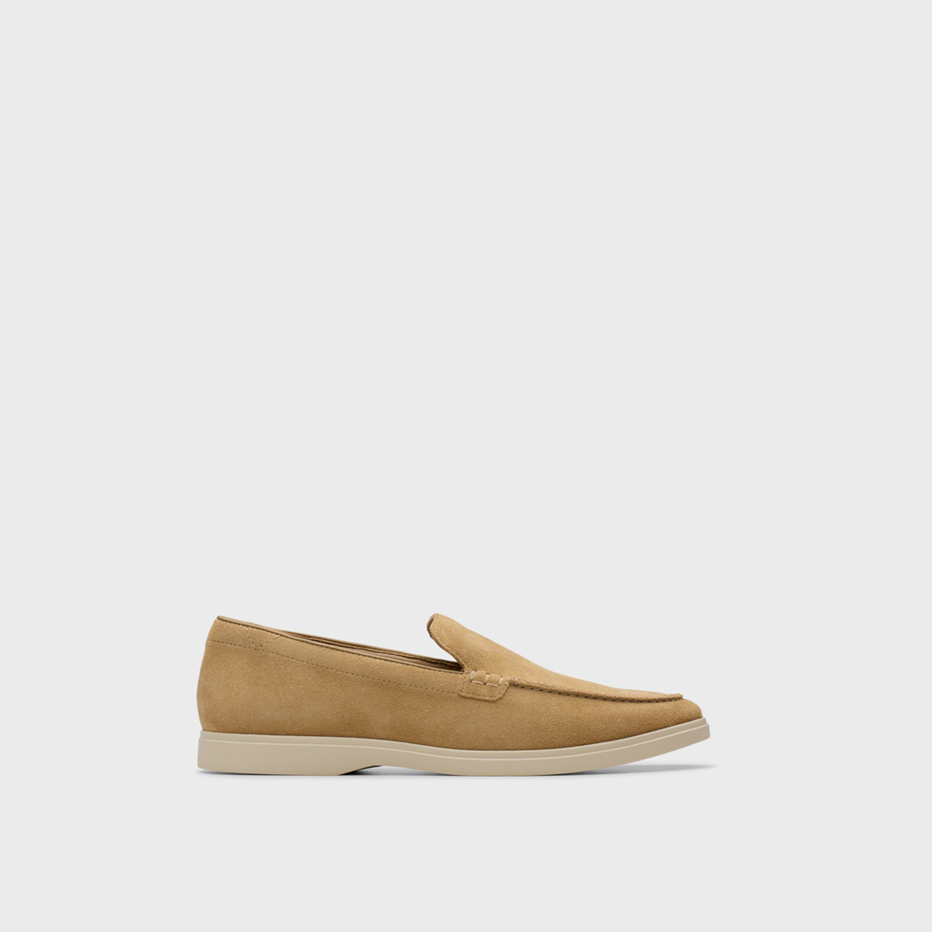 Clarks Men's Suede Slip-On Loafers | Torford Easy 26180890-men-shoes-loafersandmoccasins-image-3