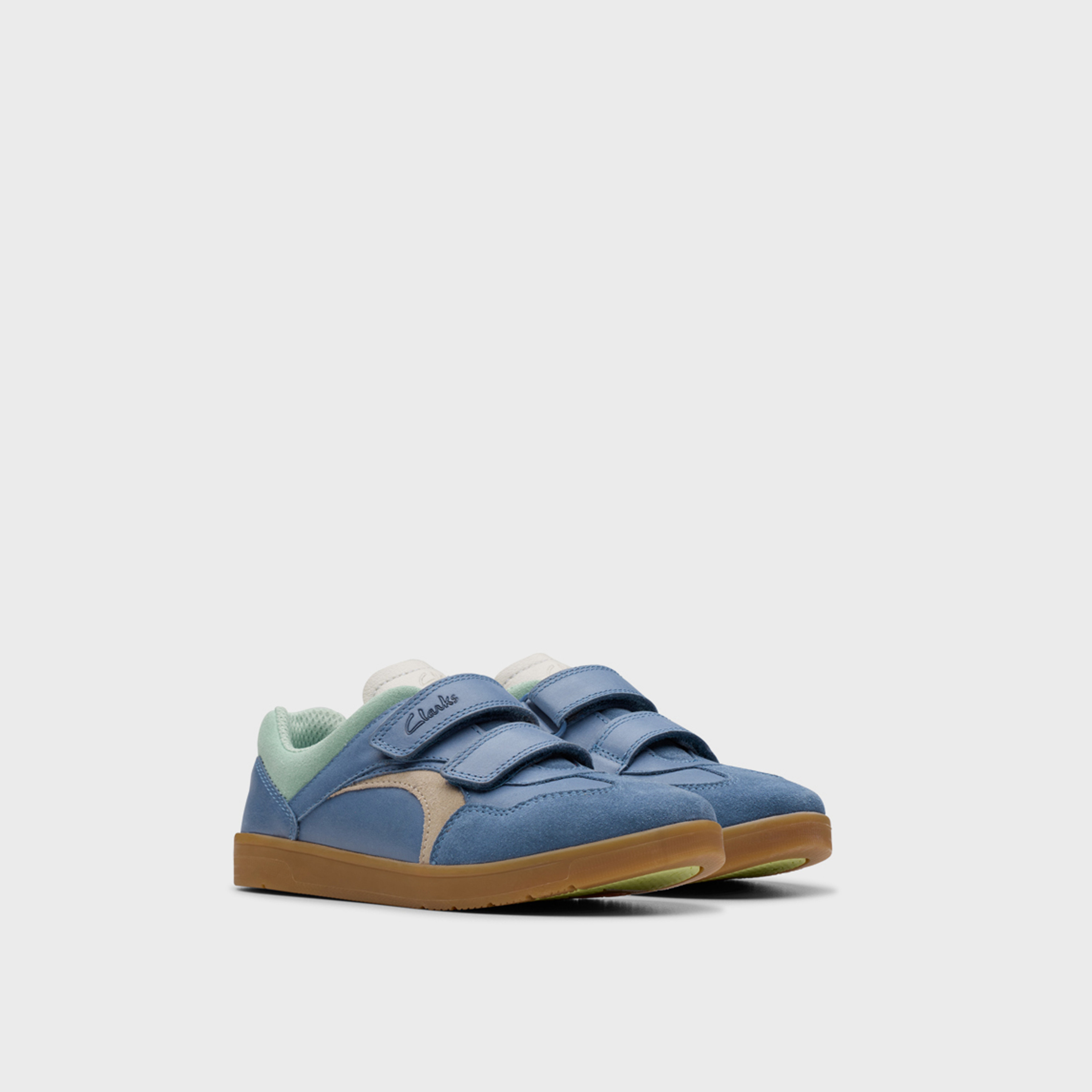 Clarks Boys' Hook & Loop Sneakers | Disco Vibe 26181033-boys-shoes-sneakers-image-1
