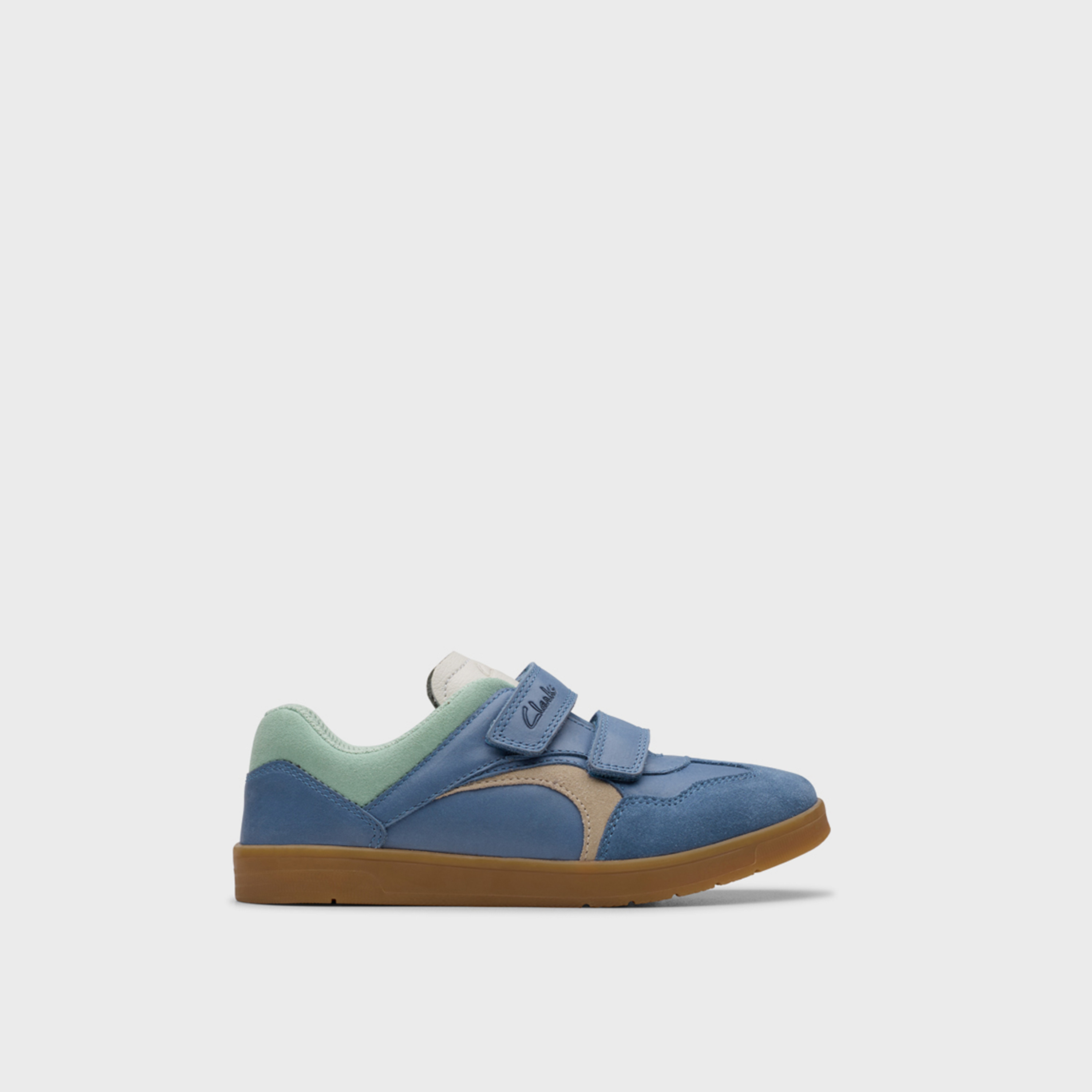 Clarks Boys' Hook & Loop Sneakers | Disco Vibe 26181033-boys-shoes-sneakers-image-2