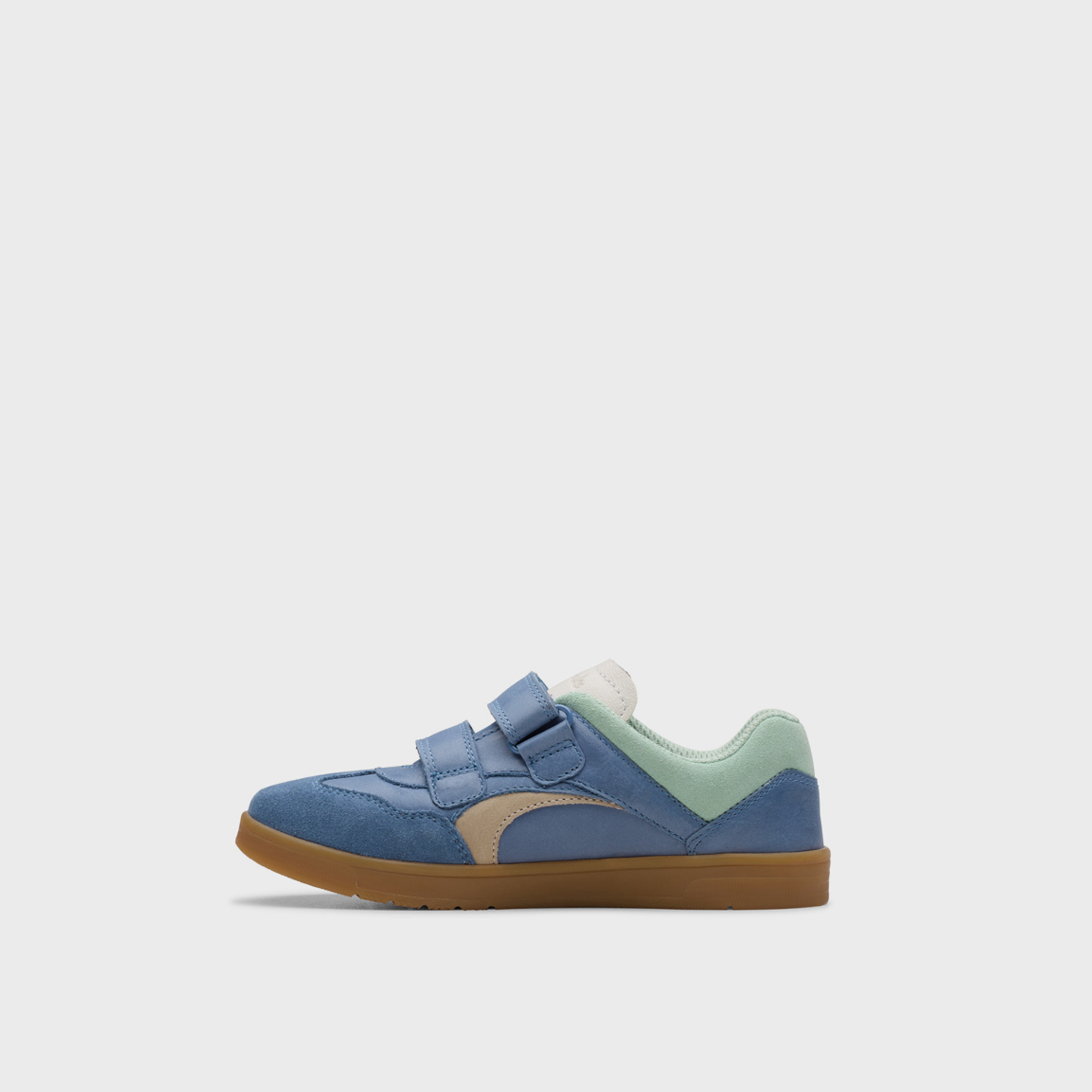 Clarks Boys' Hook & Loop Sneakers | Disco Vibe 26181033-boys-shoes-sneakers-image-3