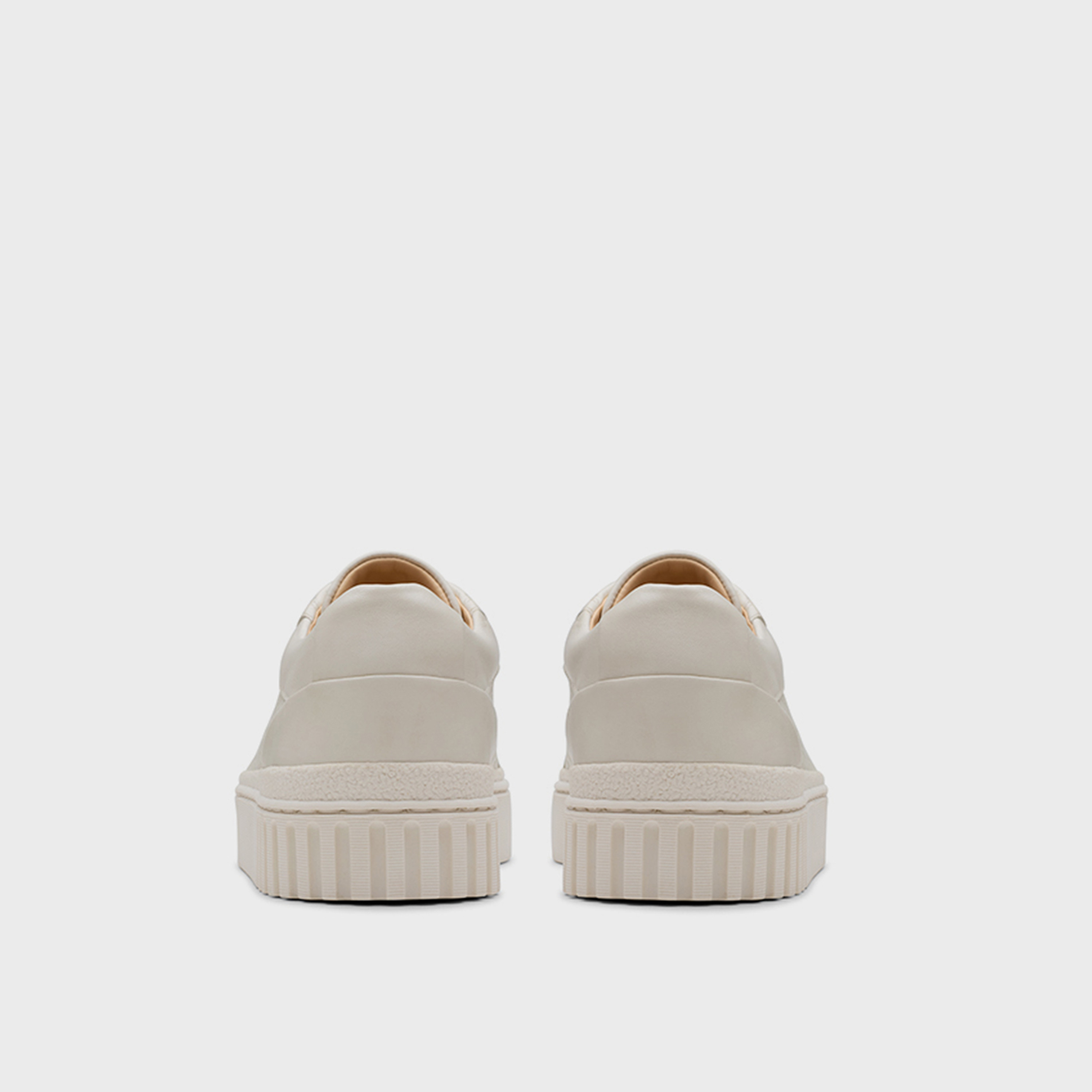 Clarks Women's Leather Slip-On Low Ankle Sneakers | Mayhill Bay 26181207-women-shoes-sneakers-image-4