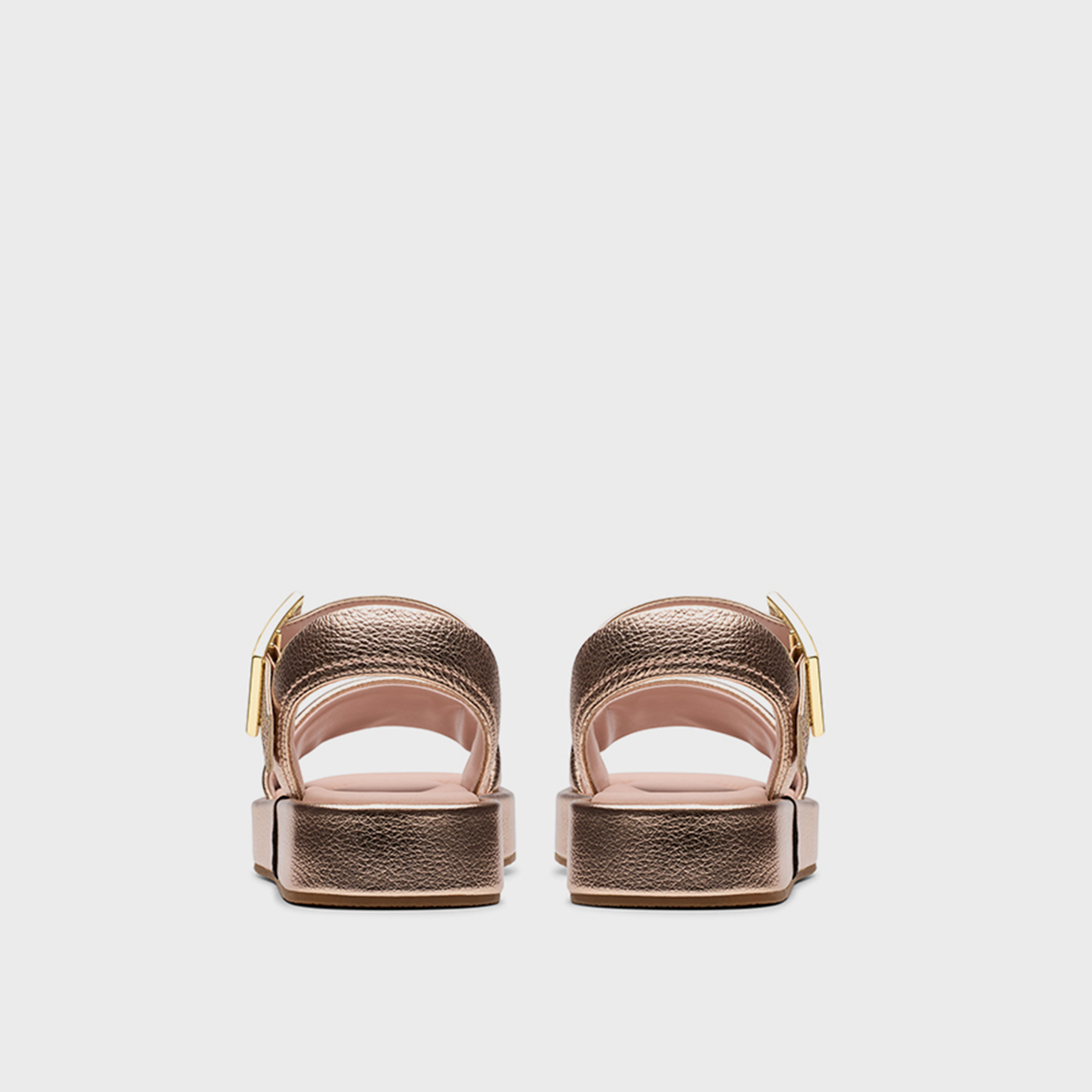 Clarks Women's Leather Buckle Strap Sandals with Flatform Heels | Alda 26181223-women-shoes-sandals-flats-image-4
