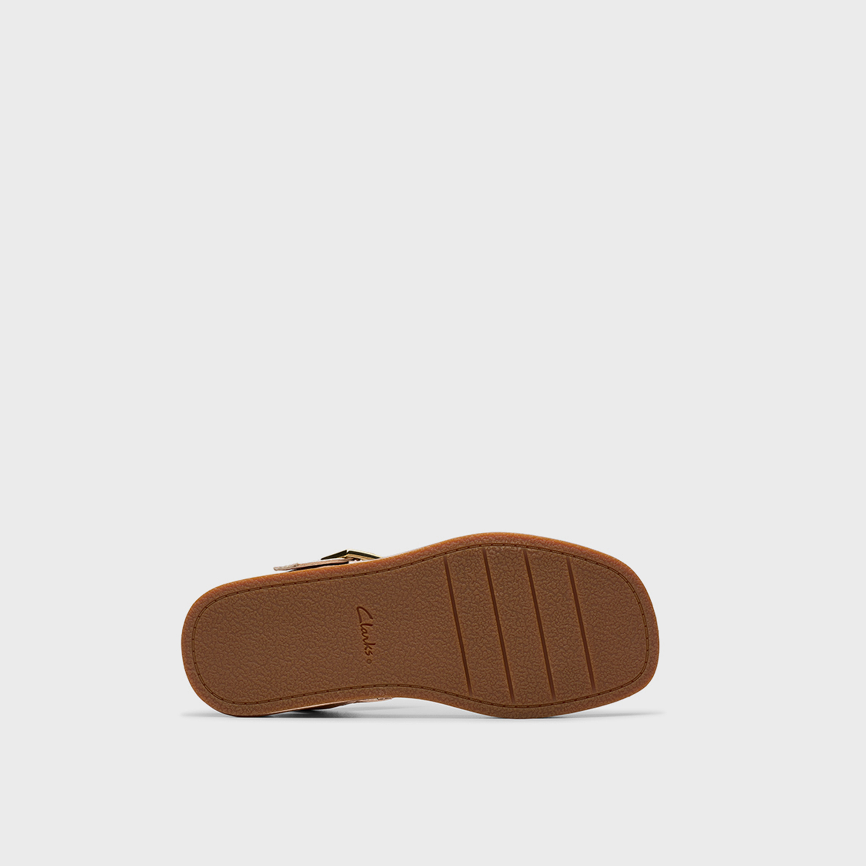 كلاركس - صندل ألدا فلاتفورم بحزام بإبزيم للنساء | 26181223-women-shoes-sandals-flats-image-5