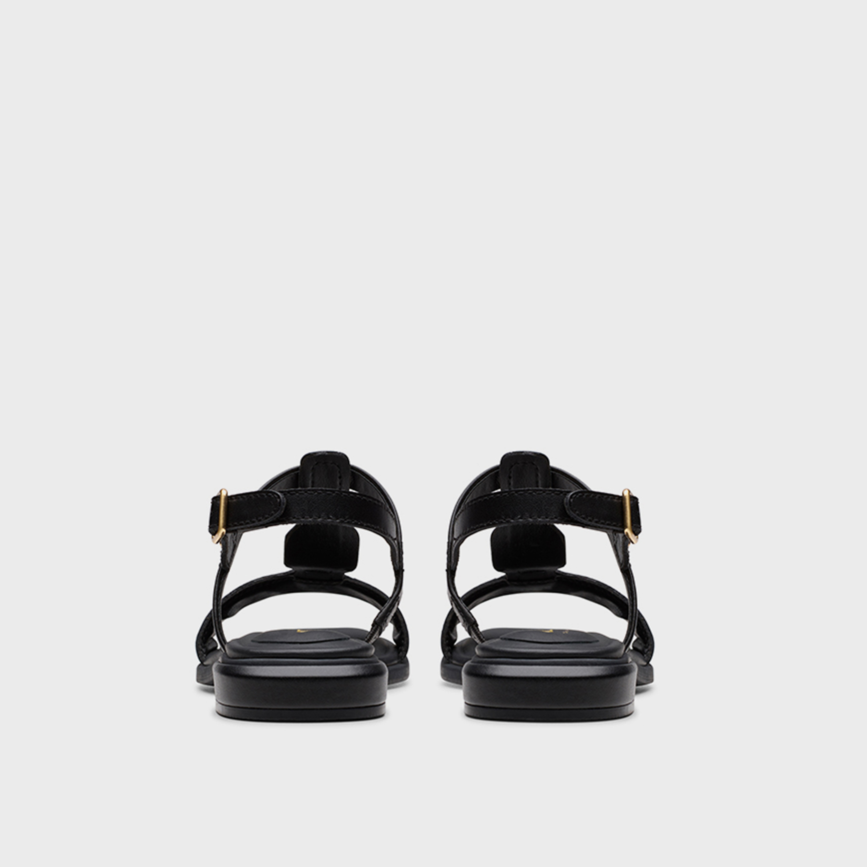 Clarks Women's Leather Buckle Strap Sandals with Block Heels | Ariany Sling 26181240-women-shoes-sandals-heeled-image-4