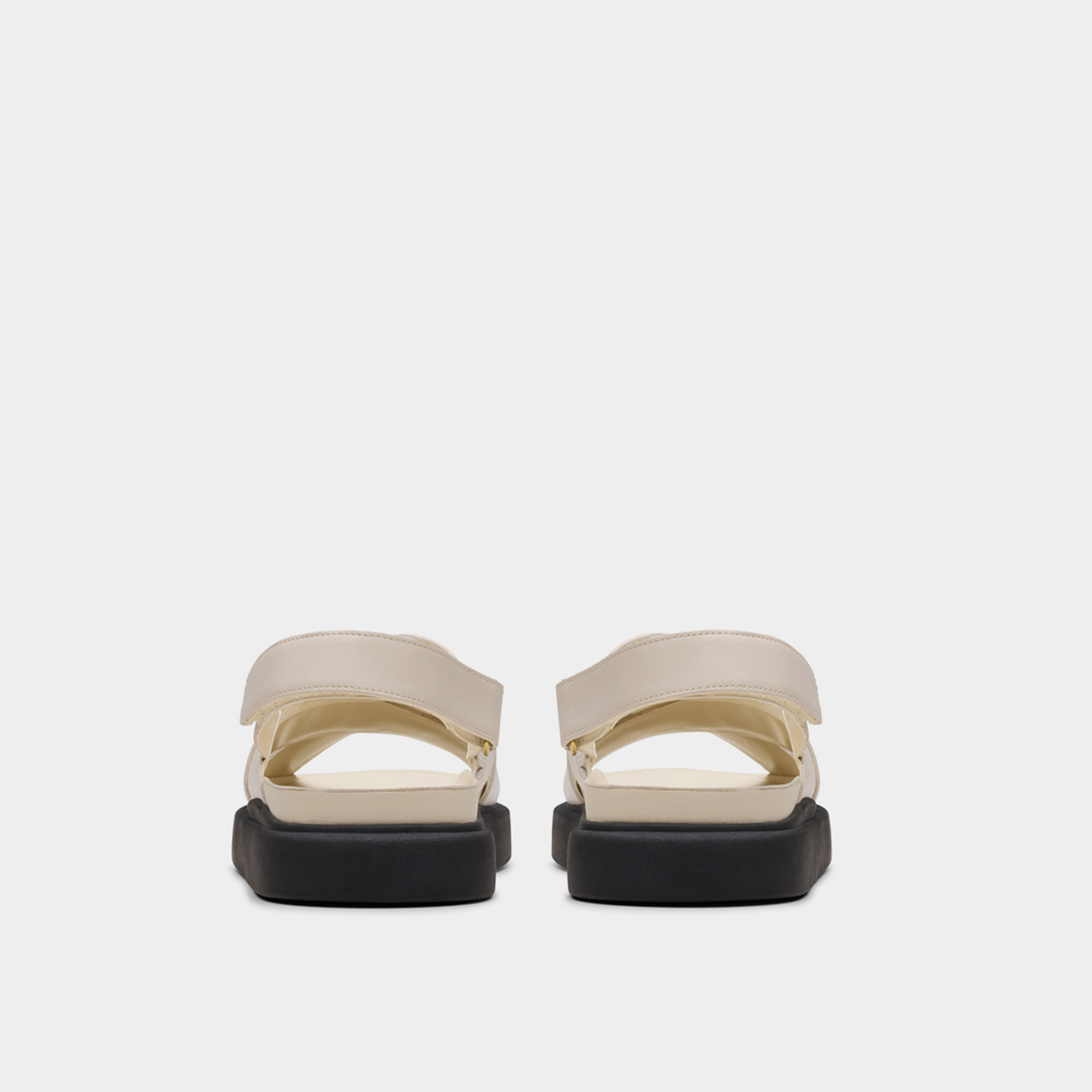 Clarks Women's Leather Hook & Loop Strap Sandals | Aristella Sun 26181257-women-shoes-sandals-flats-image-4