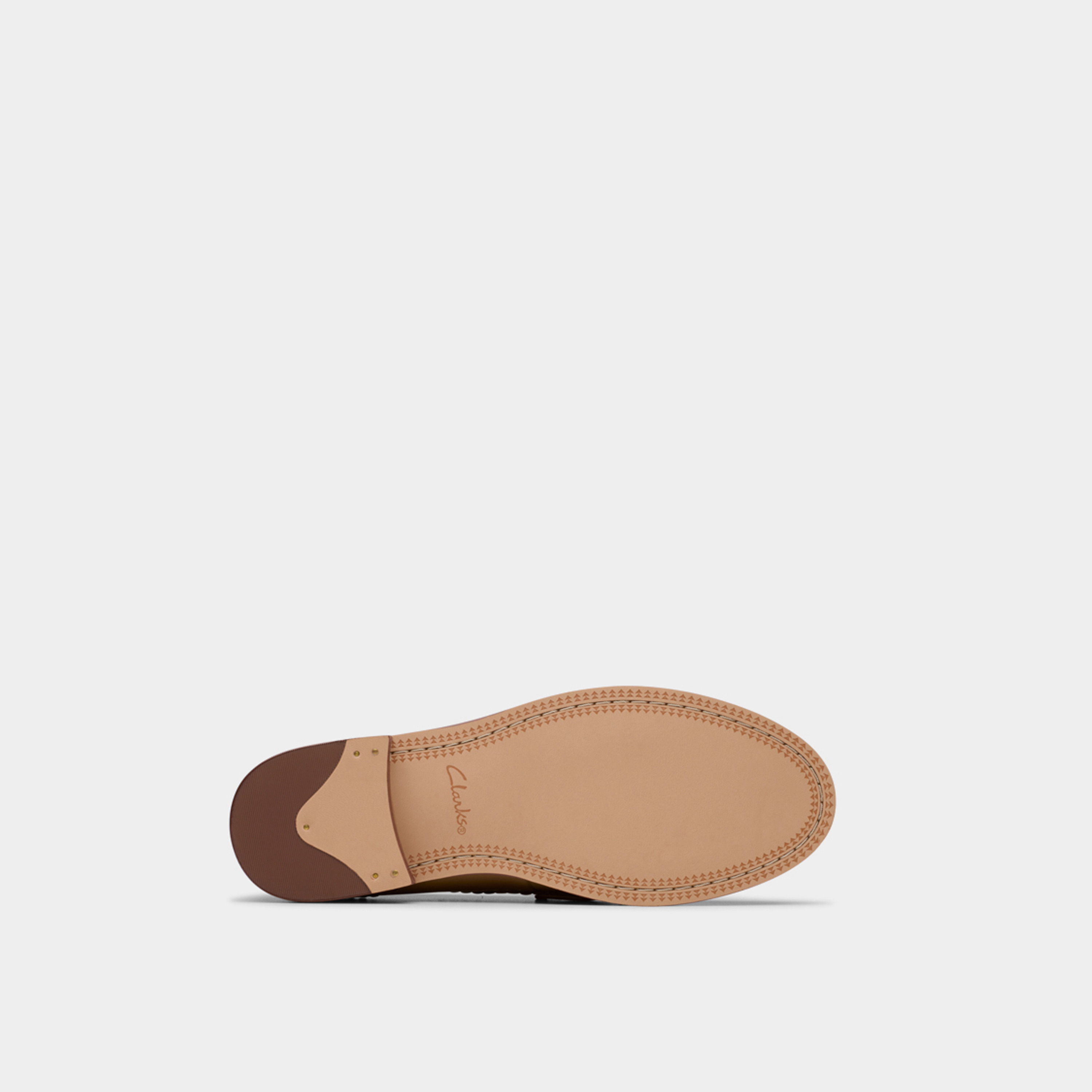 Clarks Women's Leather Slip-On Loafers with Block Heels | Straven Edge 26181272-women-shoes-loafersandmoccasins-image-5