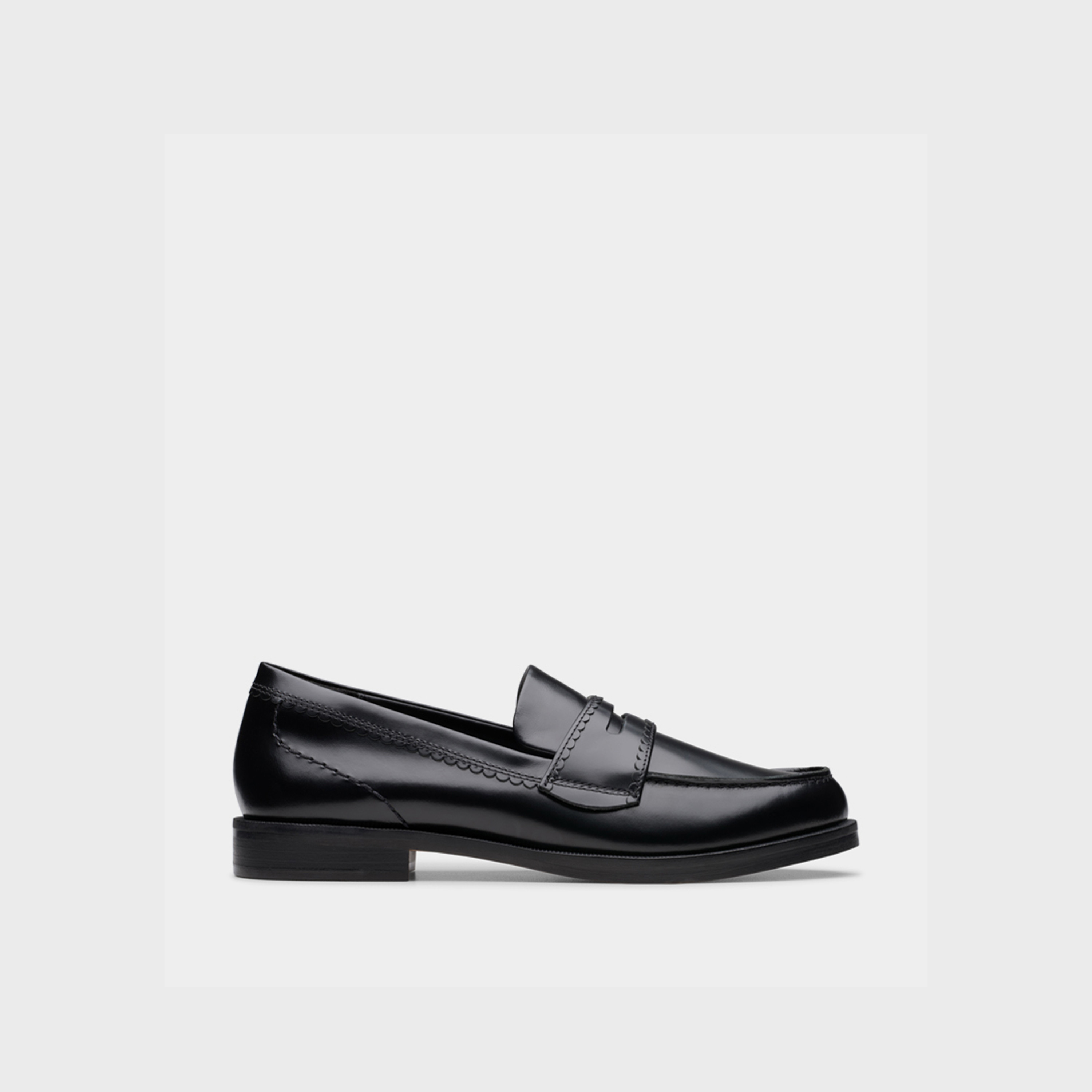 Clarks Womens Slip-On Straven Edge Loafers | 26181277-women-shoes-loafersandmoccasins-image-2