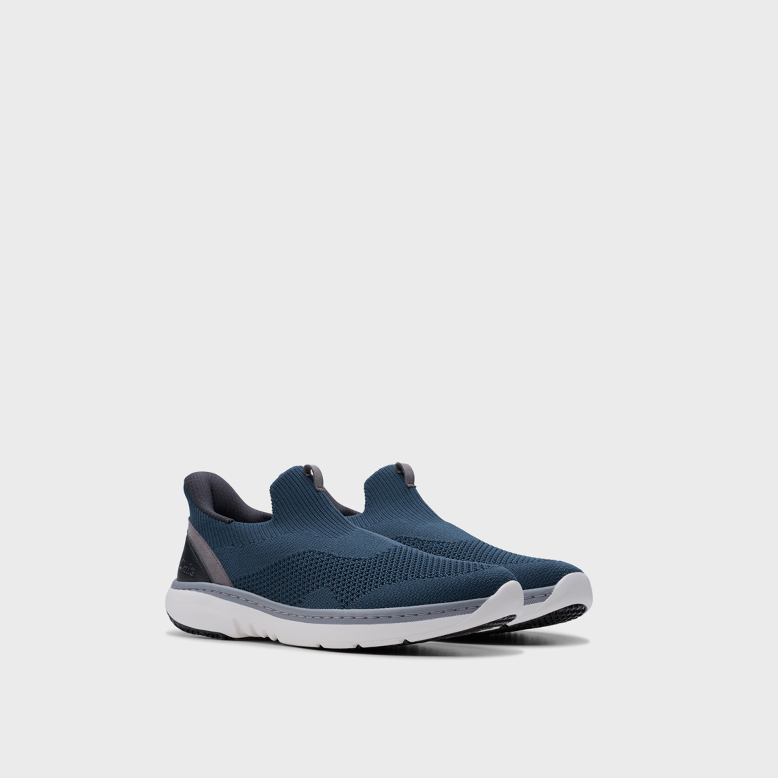 Clarks Men's Mesh Slip-On Low Ankle Sneakers | ClarksPro Free 26181282-men-shoes-sneakers-image-1