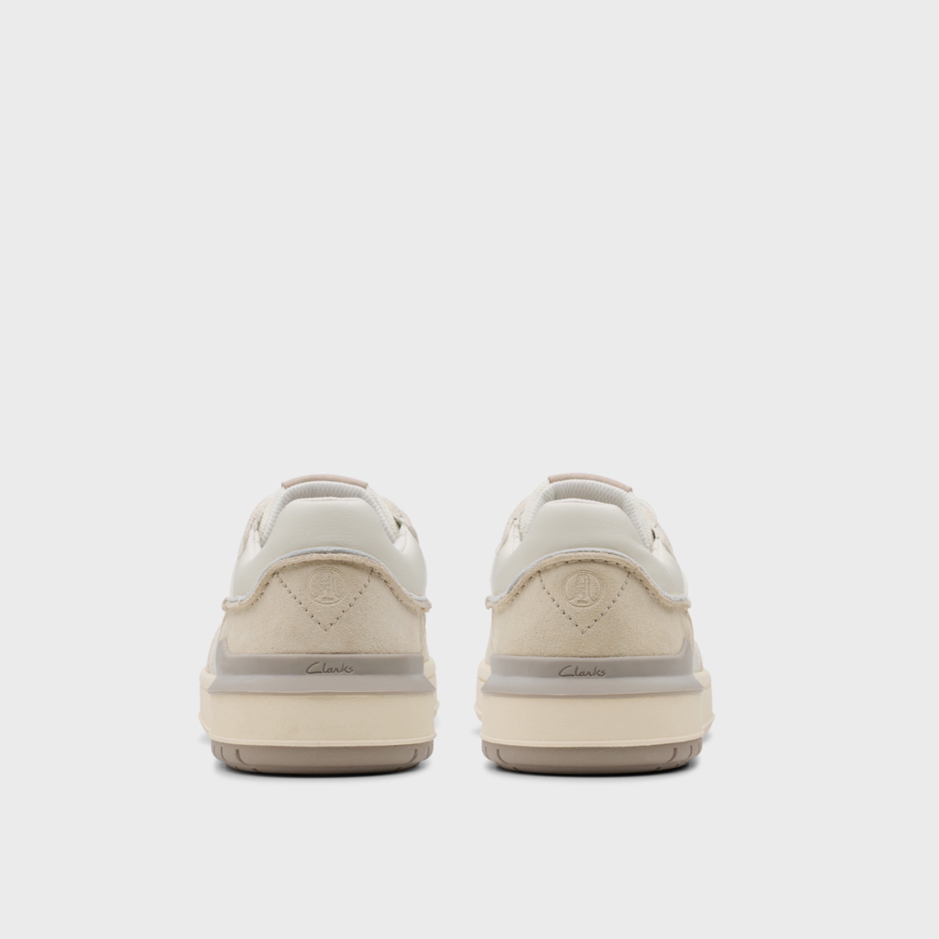 Clarks Men's Suede Lace-Up Low Ankle Sneakers | Courtlite2 Lo 26181290-men-shoes-sneakers-image-4