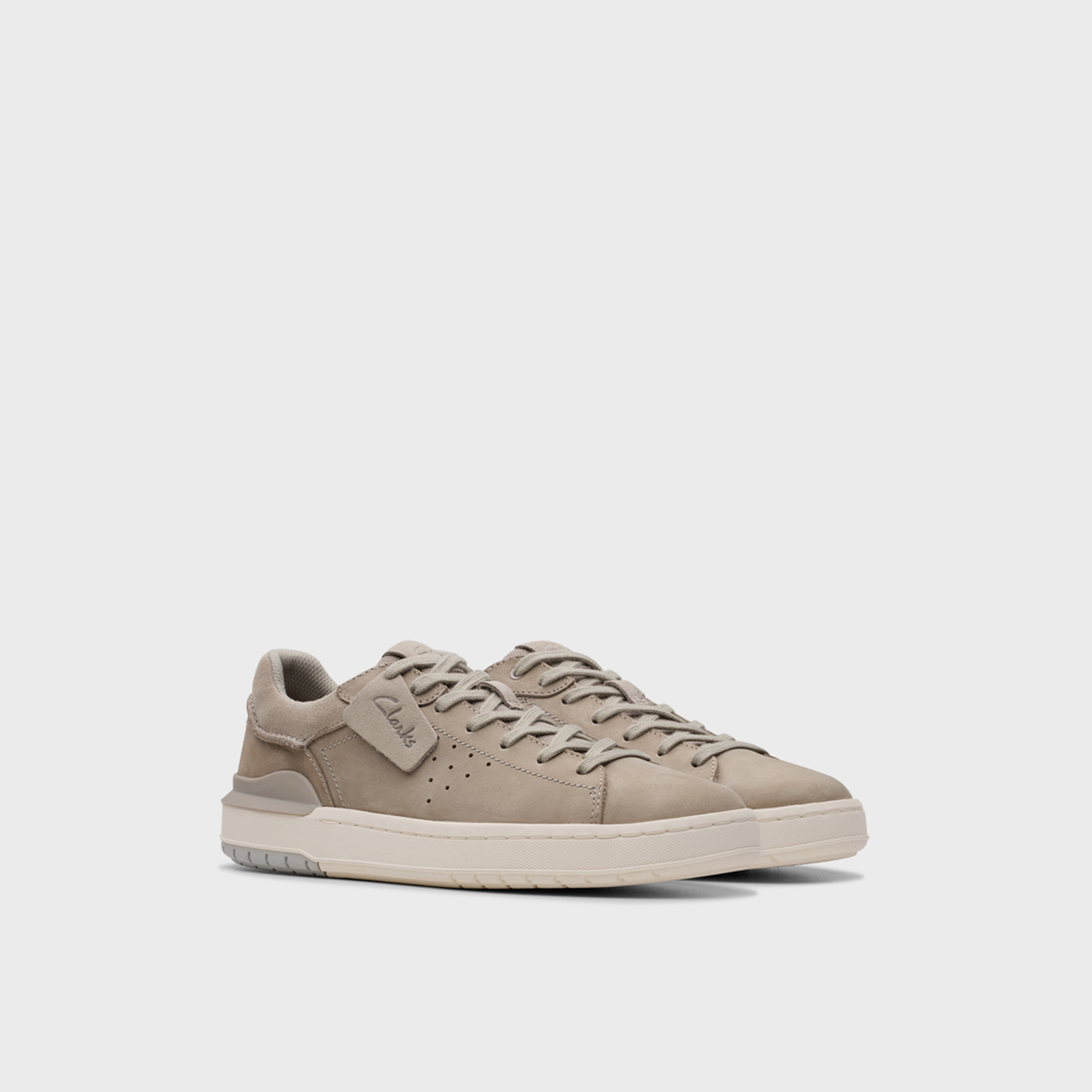 حذاء كلاركس رجالي برباط من كورتلايت 2 رن منخفض الكاحل | 26181294-men-shoes-sneakers-image-1