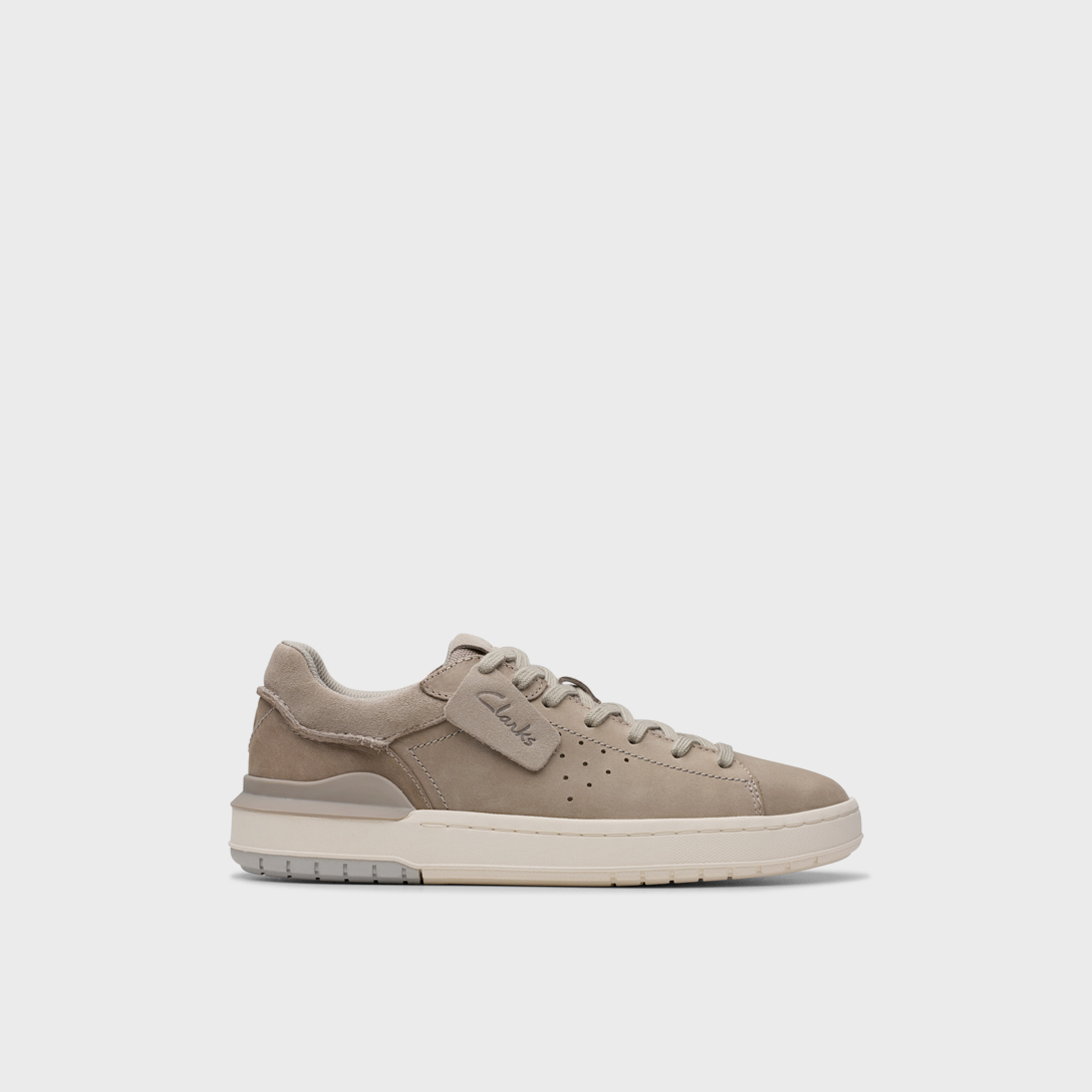 حذاء كلاركس رجالي برباط من كورتلايت 2 رن منخفض الكاحل | 26181294-men-shoes-sneakers-image-2