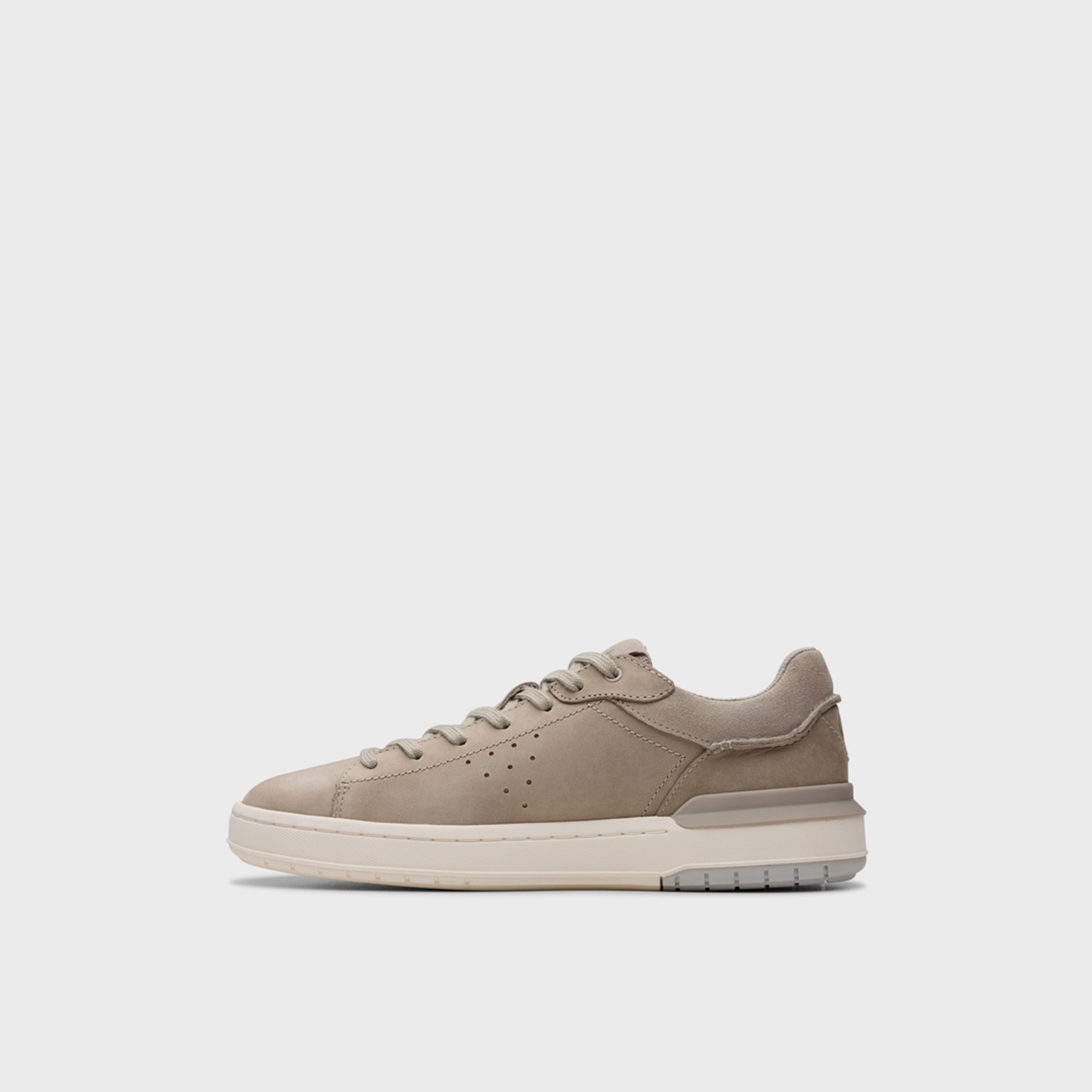Clarks Mens Lace-Up Courtlite2 Run Low Ankle Sneakers | 26181294-men-shoes-sneakers-image-3