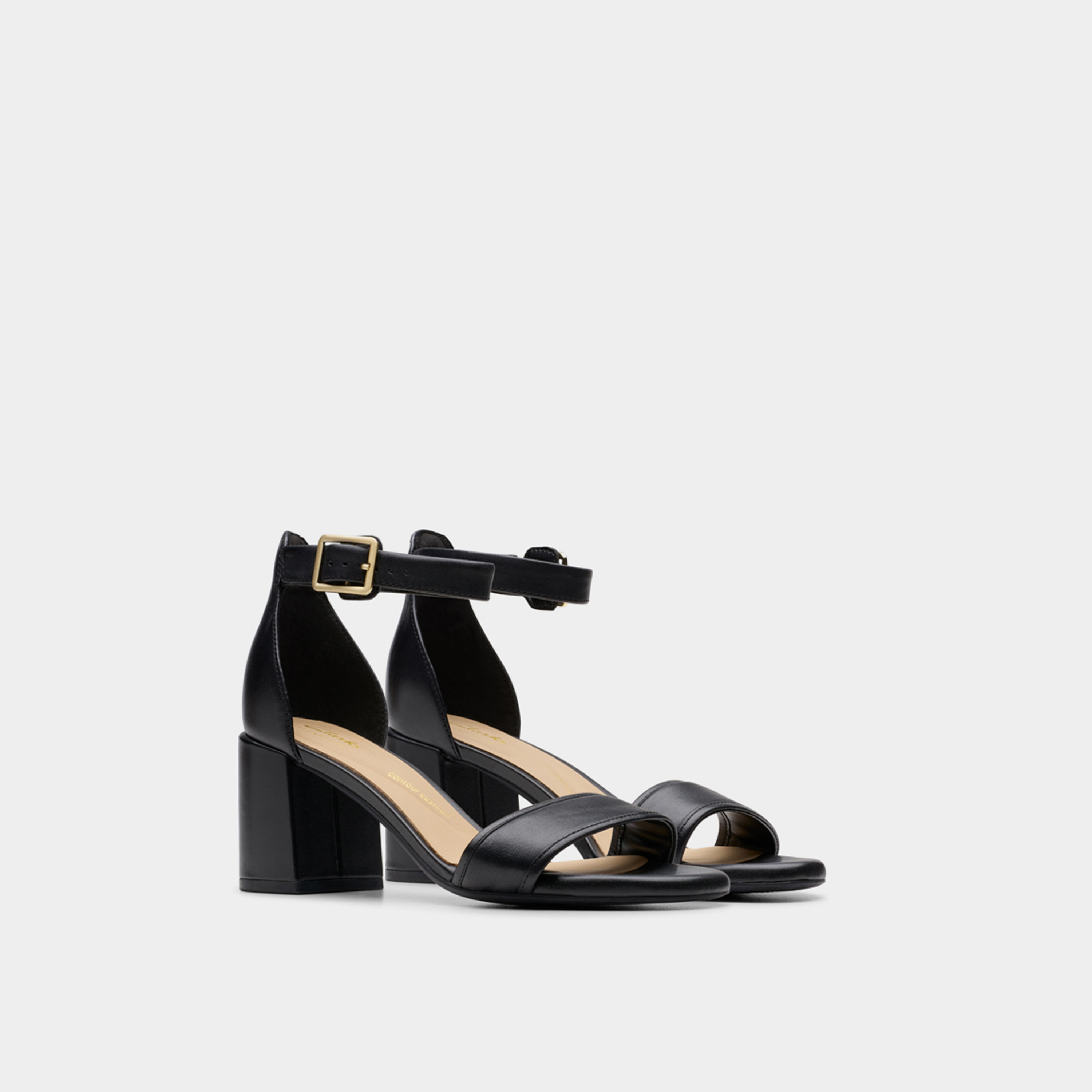 كلاركس - حذاء إيزوريا ماي النسائي ذو الكعب العالي المشبك | 26181295-women-shoes-heels-image-1