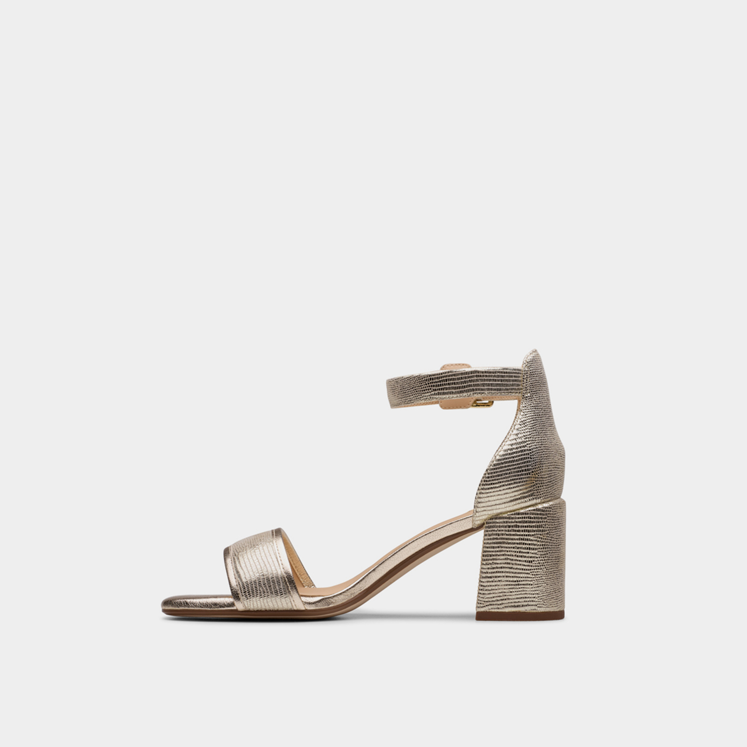 Clarks Women's Leather Buckle Strap Block Heels Sandals | Ezoria Mae 26181296-women-shoes-heels-image-3