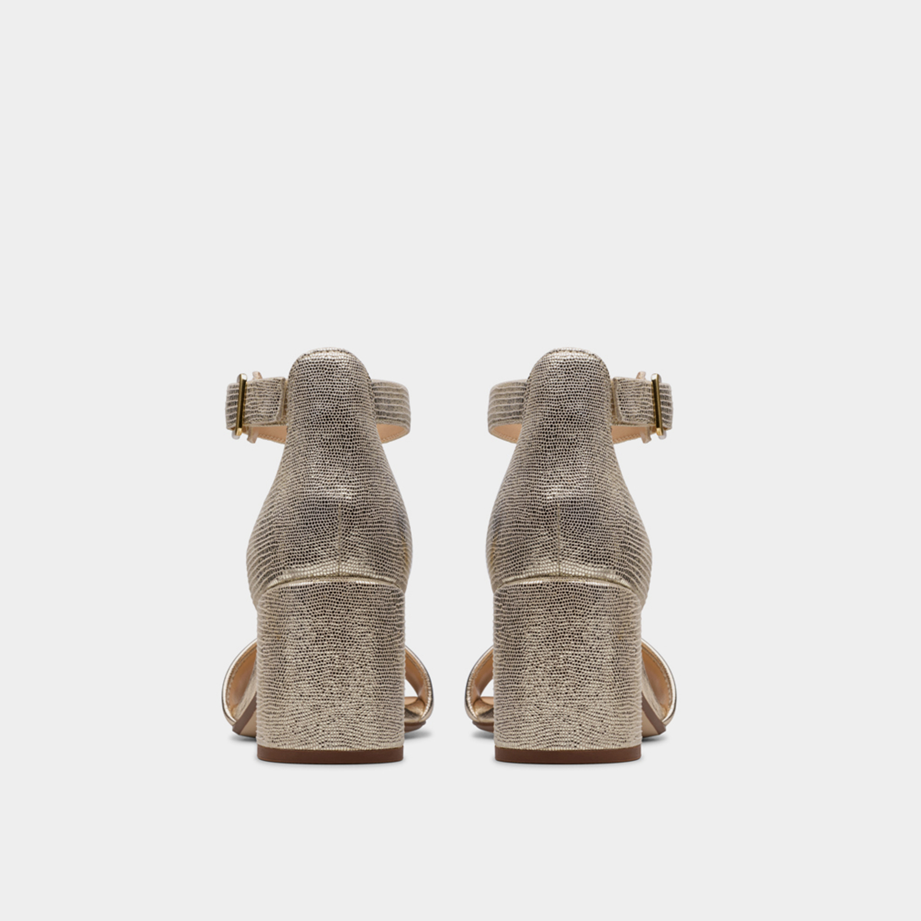 Clarks Women's Leather Buckle Strap Block Heels Sandals | Ezoria Mae 26181296-women-shoes-heels-image-4