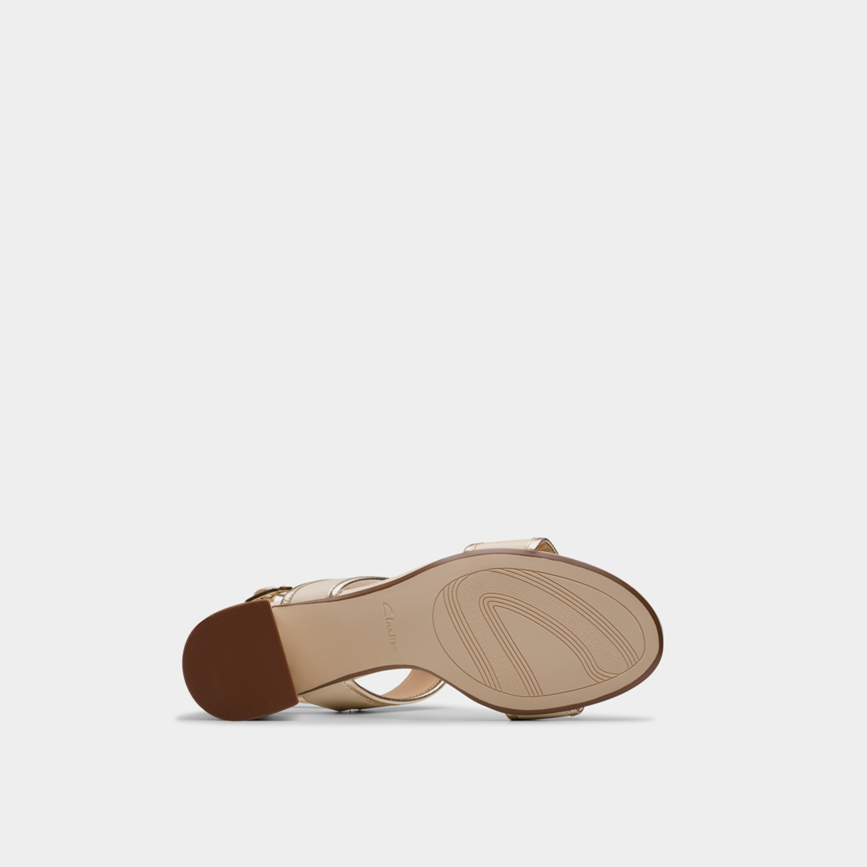 Clarks Women's Leather Buckle Strap Block Heels Sandals | Ezoria Sling 26181301-women-shoes-heels-image-5