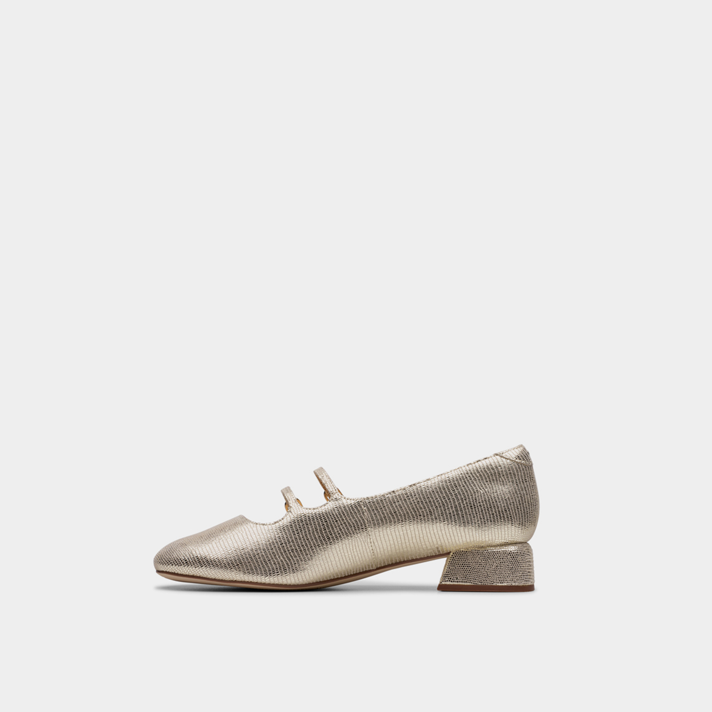 كلاركس - حذاء نسائي دايس30 شاين بلوك ماري جين | 26181312-women-shoes-ballerinas-image-3