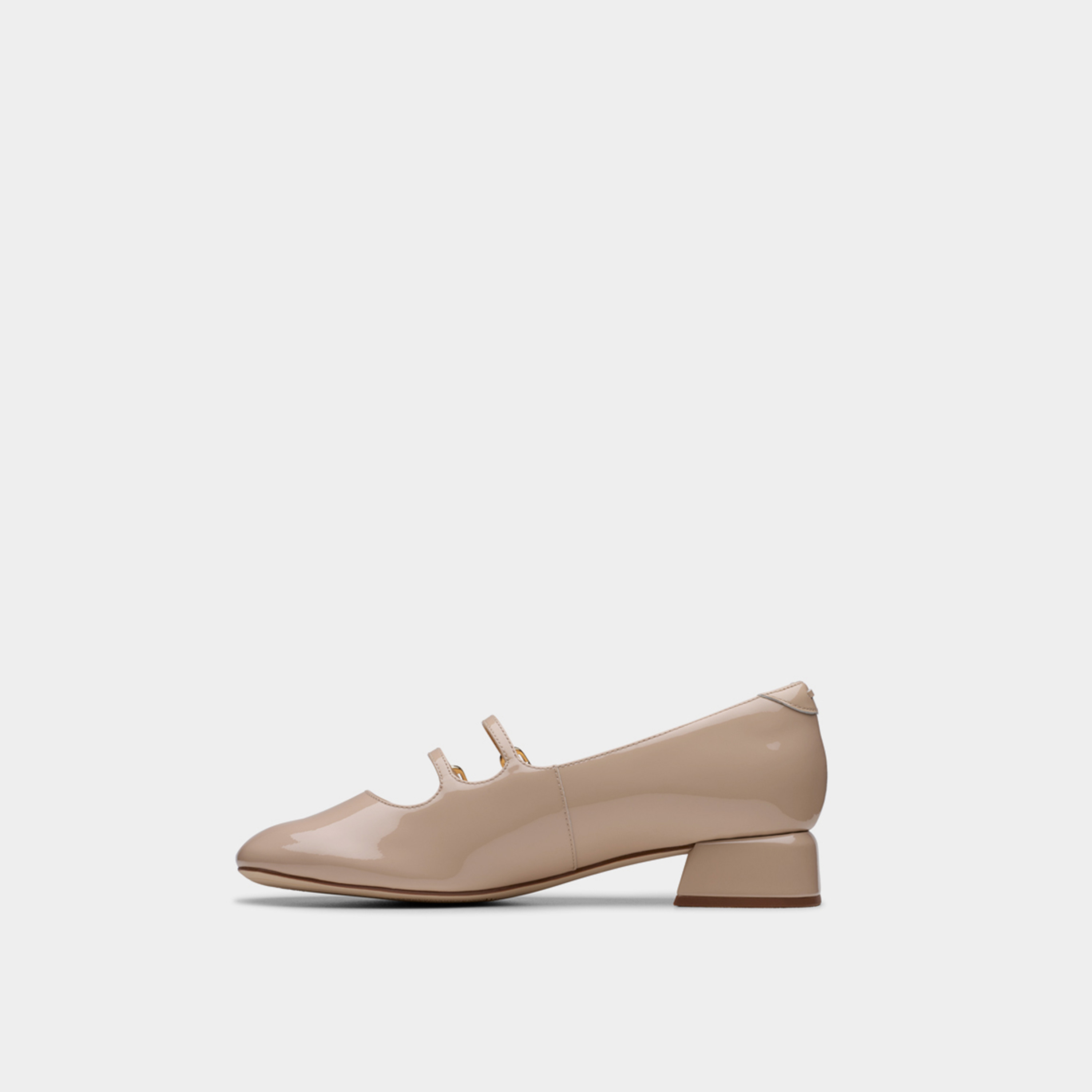 كلاركس - حذاء نسائي دايس30 شاين بلوك ماري جين | 26181313-women-shoes-ballerinas-image-2