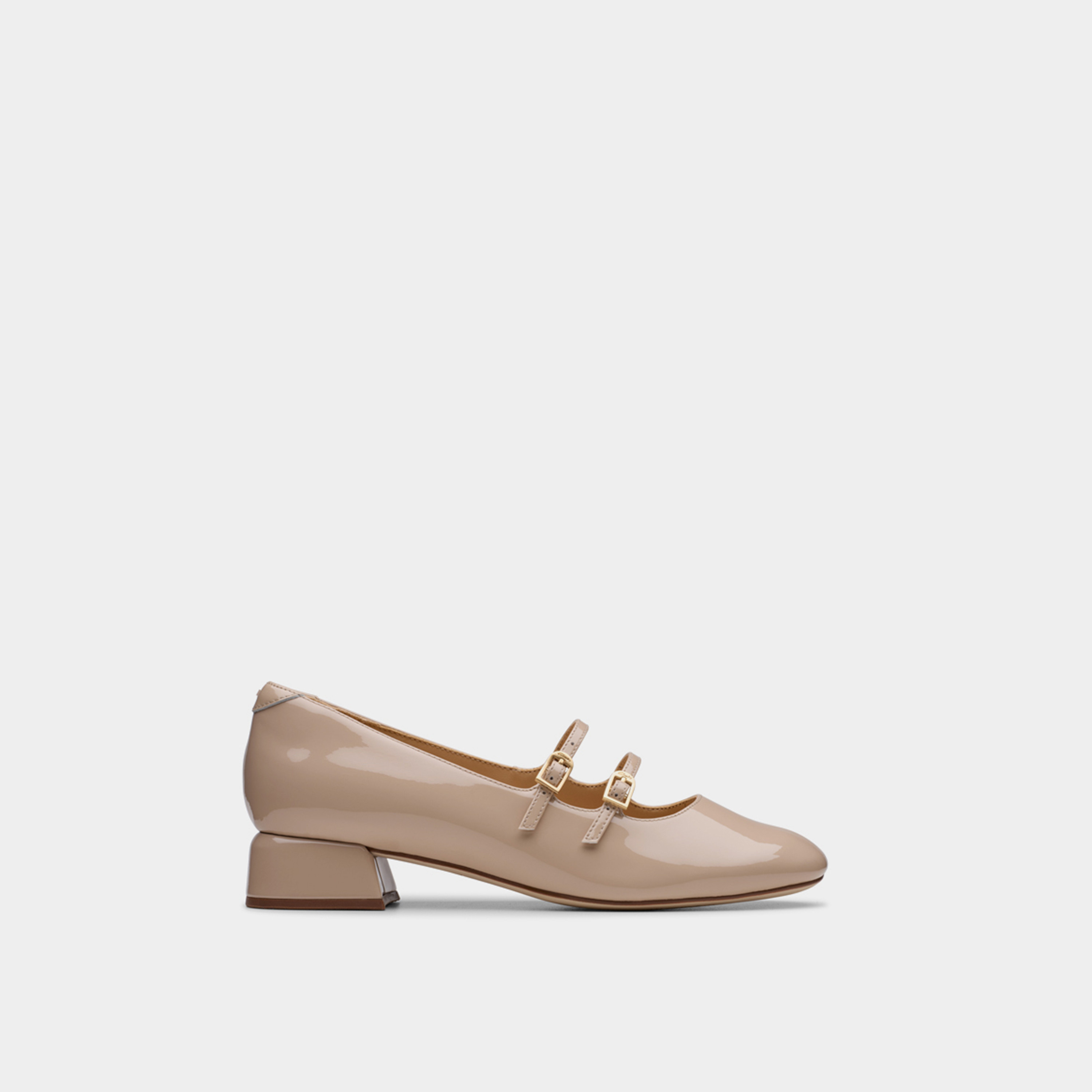 كلاركس - حذاء نسائي دايس30 شاين بلوك ماري جين | 26181313-women-shoes-ballerinas-image-3