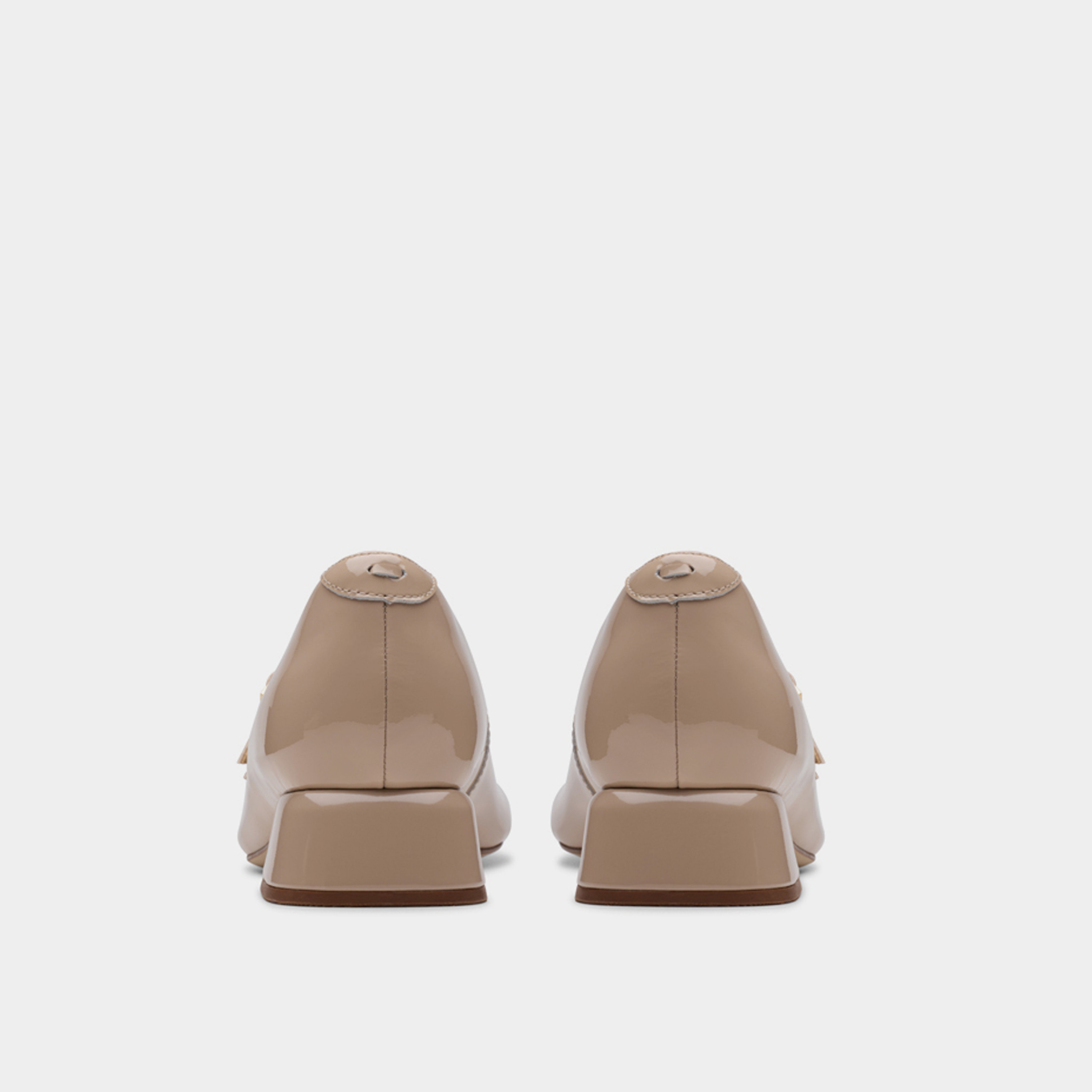 كلاركس - حذاء نسائي دايس30 شاين بلوك ماري جين | 26181313-women-shoes-ballerinas-image-4