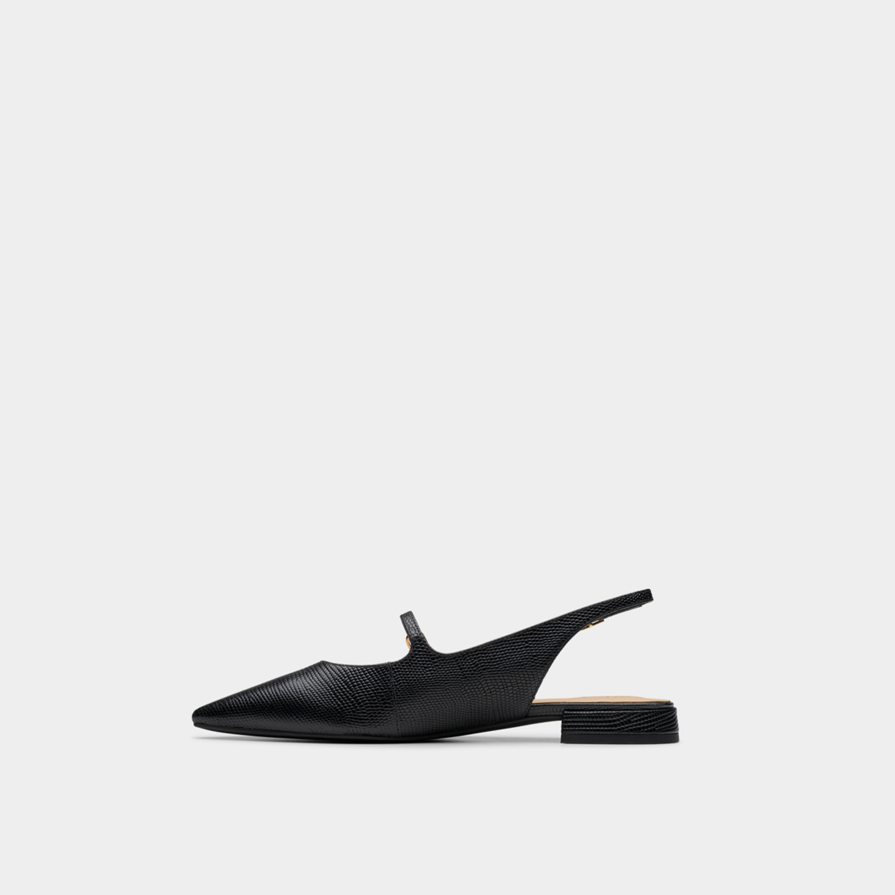 كلاركس - حذاء نسائي سينسا15 شاين بلوك بمقدمة مدببة | 26181314-women-shoes-ballerinas-image-3