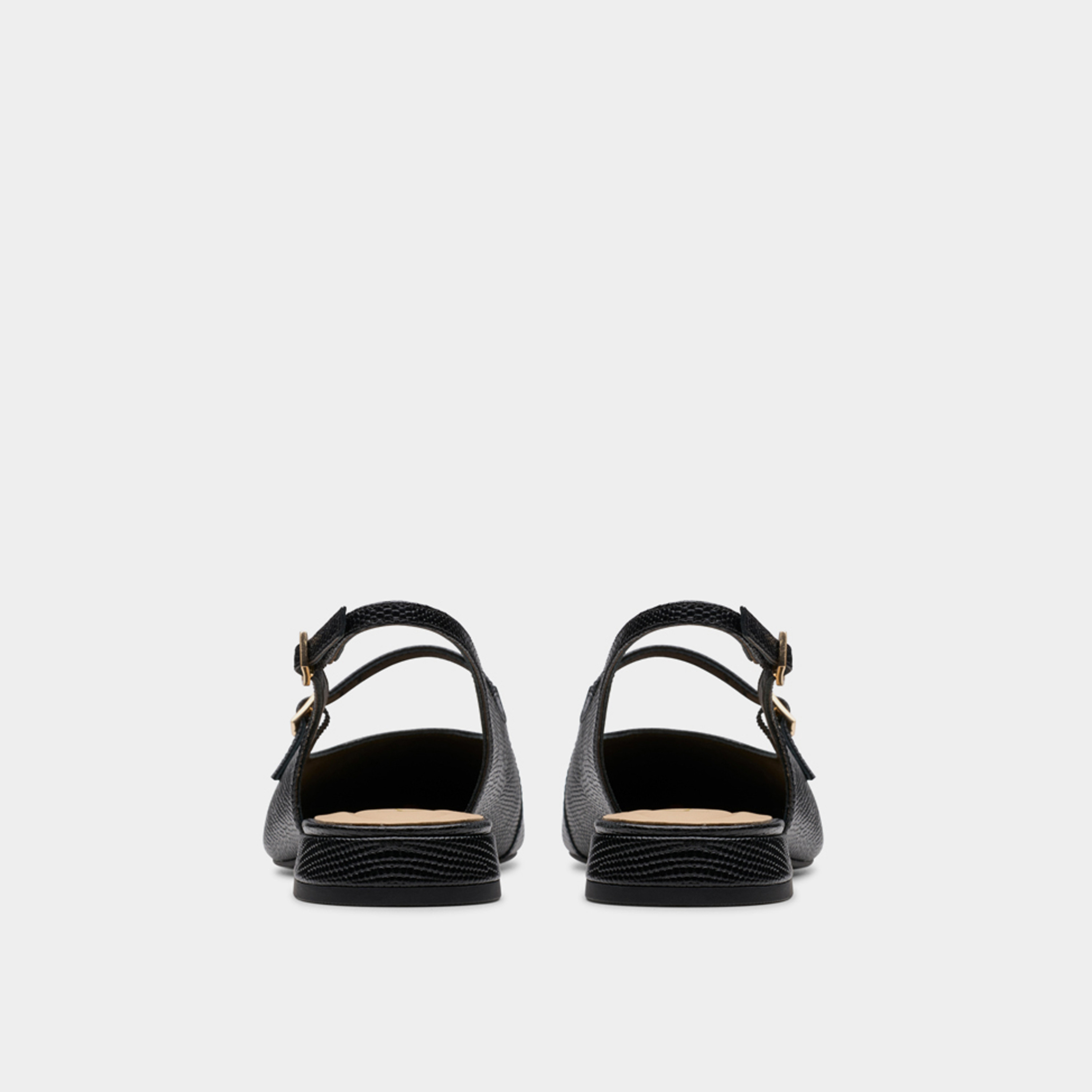 كلاركس - حذاء نسائي سينسا15 شاين بلوك بمقدمة مدببة | 26181314-women-shoes-ballerinas-image-4