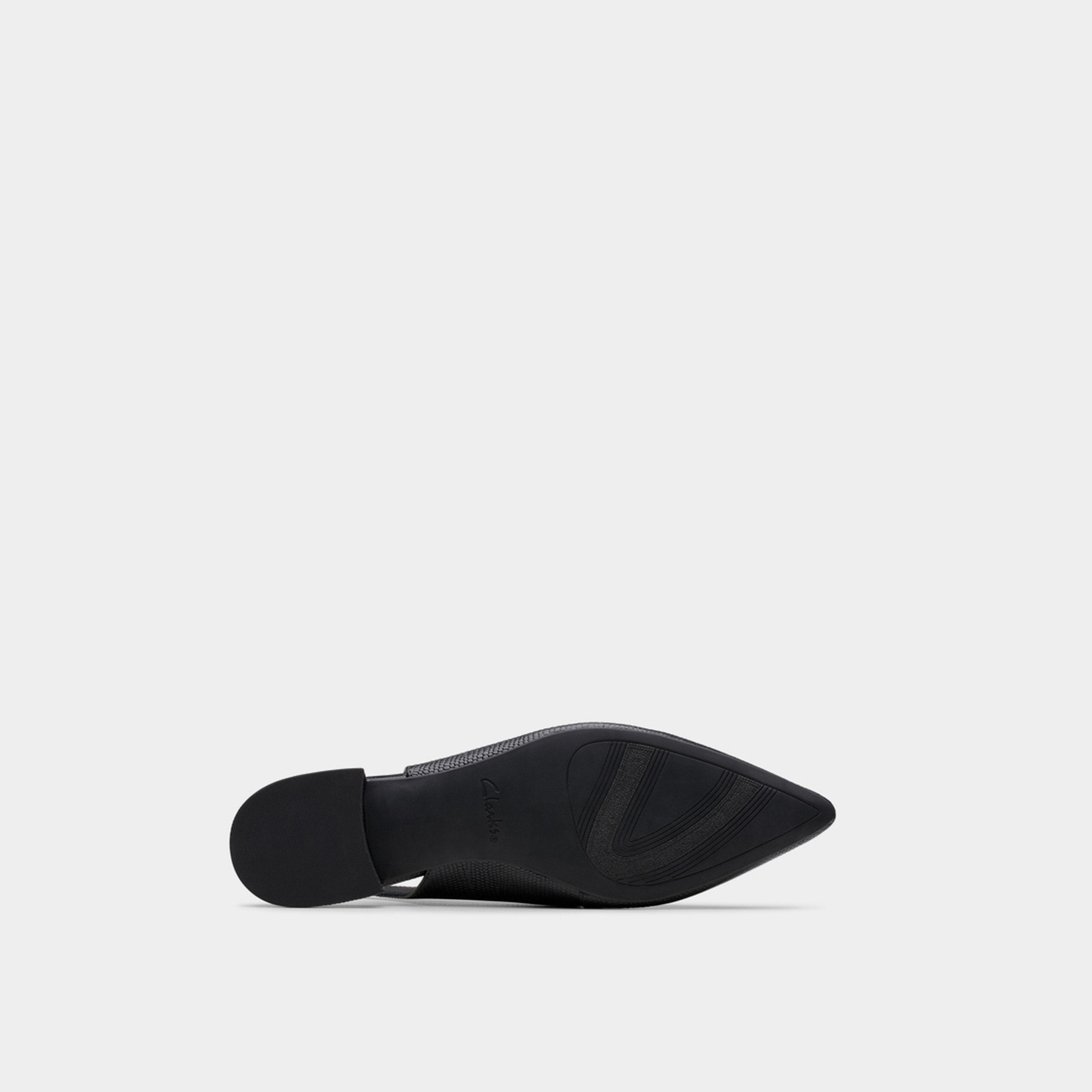 كلاركس - حذاء نسائي سينسا15 شاين بلوك بمقدمة مدببة | 26181314-women-shoes-ballerinas-image-5