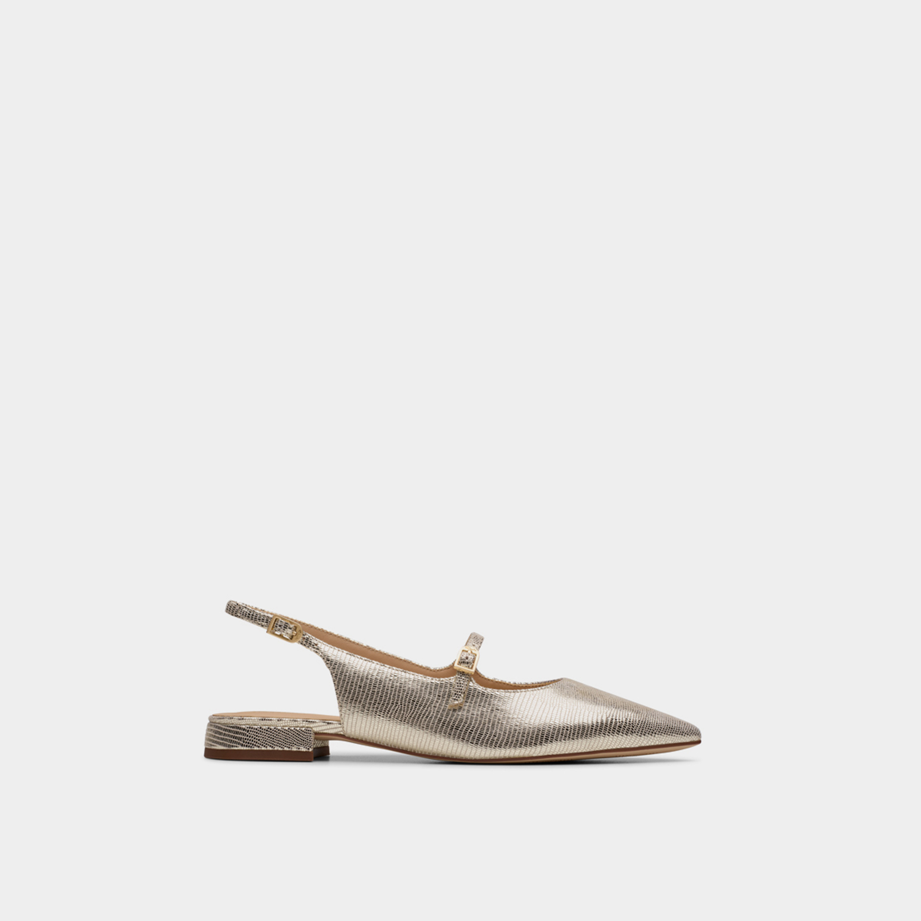 كلاركس - حذاء نسائي سينسا15 شاين بلوك بمقدمة مدببة | 26181315-women-shoes-ballerinas-image-3