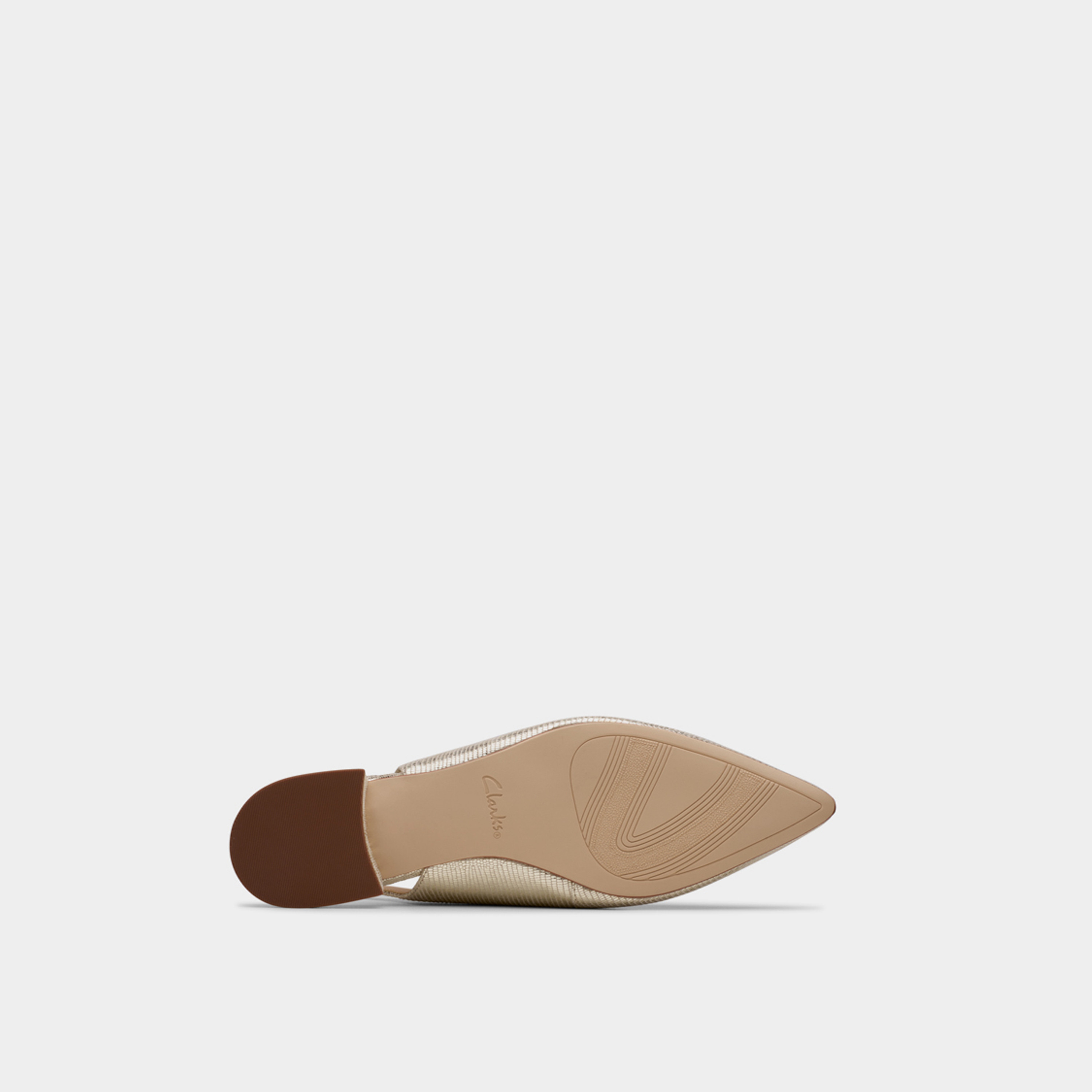 كلاركس - حذاء نسائي سينسا15 شاين بلوك بمقدمة مدببة | 26181315-women-shoes-ballerinas-image-5