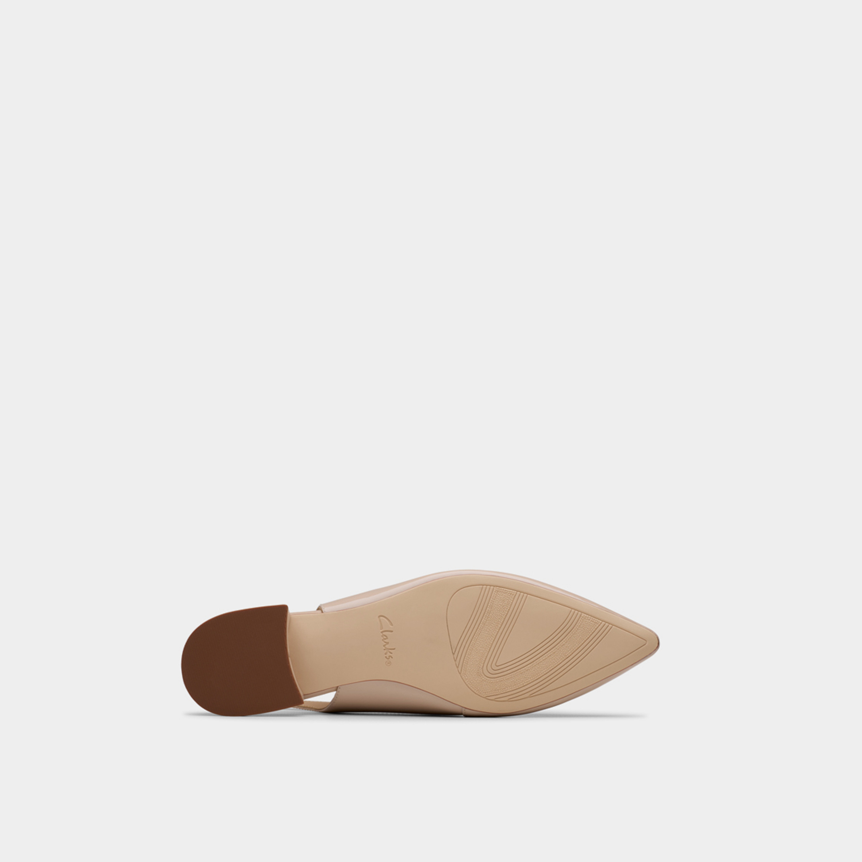 كلاركس - حذاء نسائي سينسا15 شاين بلوك بمقدمة مدببة | 26181316-women-shoes-ballerinas-image-5