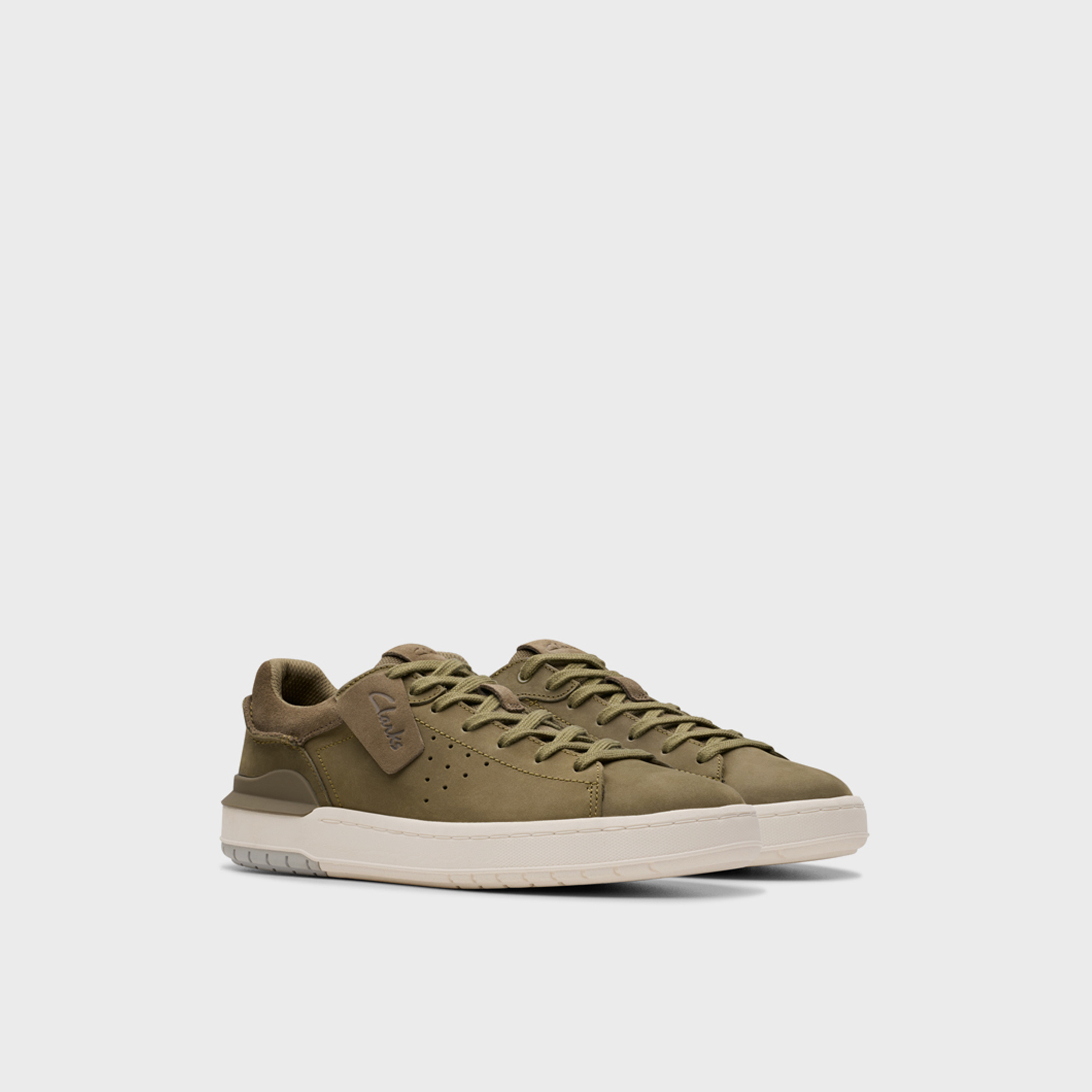 Clarks Mens Lace-Up Courtlite2 Run Low Ankle Sneakers | 26181324-men-shoes-sneakers-image-1