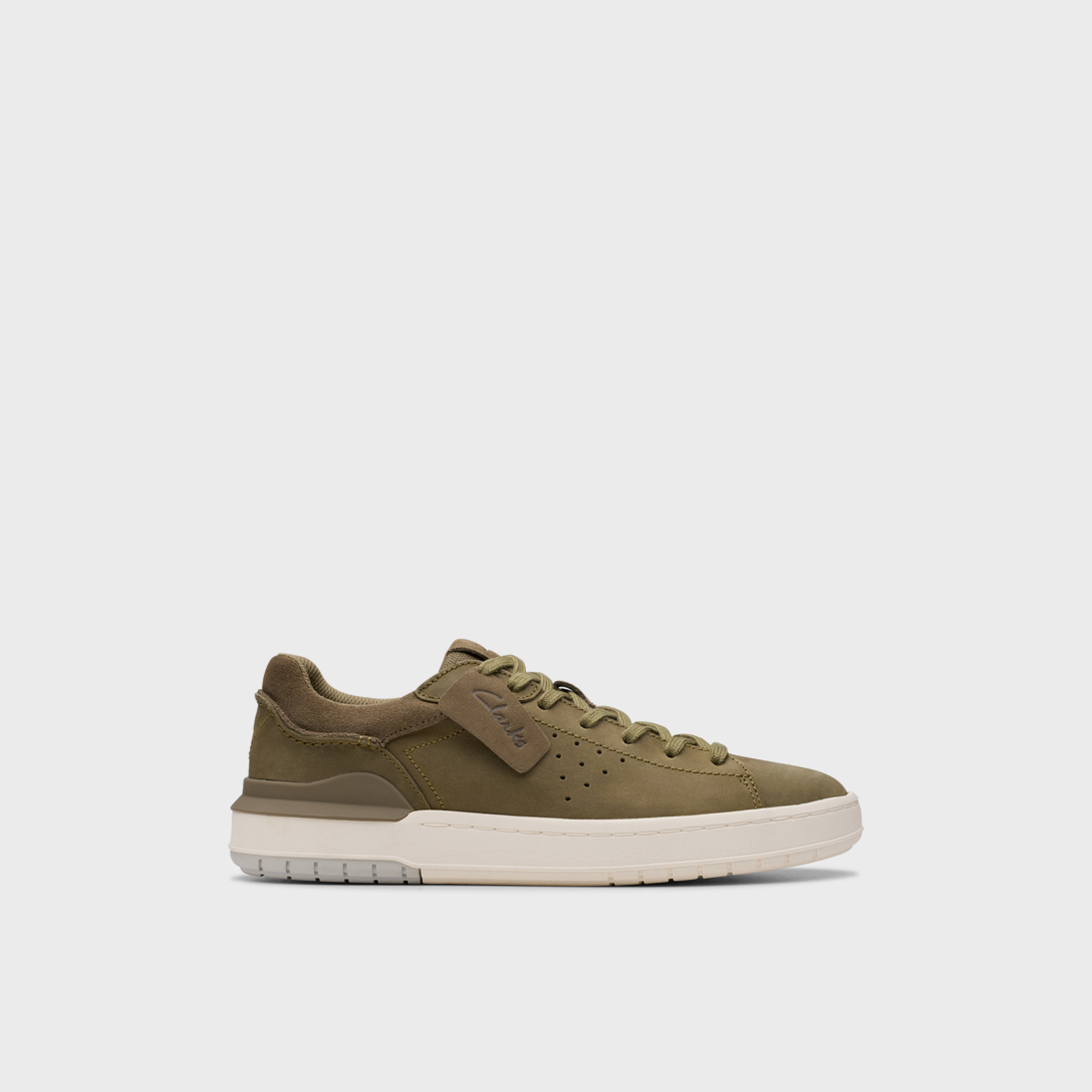 Clarks Mens Lace-Up Courtlite2 Run Low Ankle Sneakers | 26181324-men-shoes-sneakers-image-2