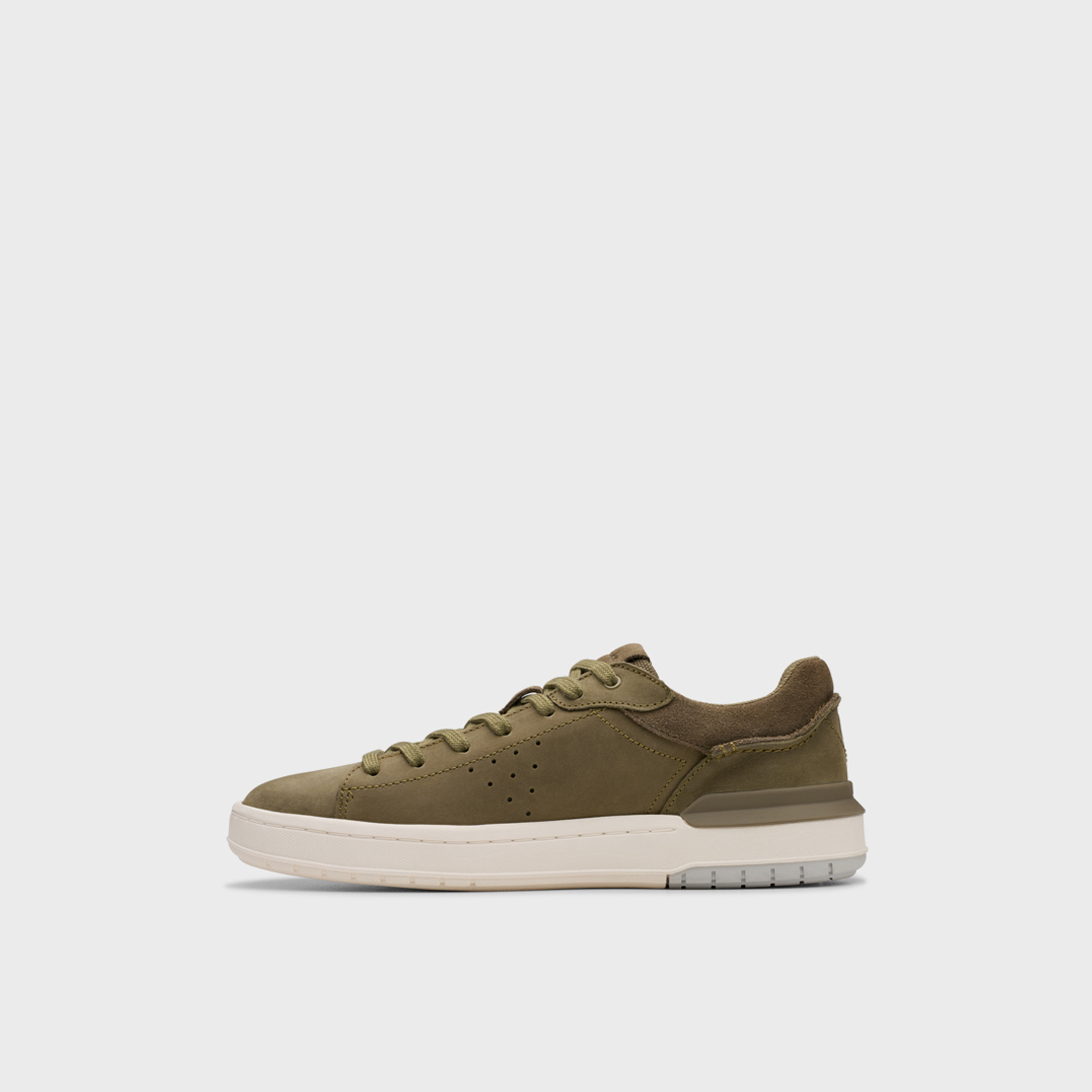 Clarks Mens Lace-Up Courtlite2 Run Low Ankle Sneakers | 26181324-men-shoes-sneakers-image-3