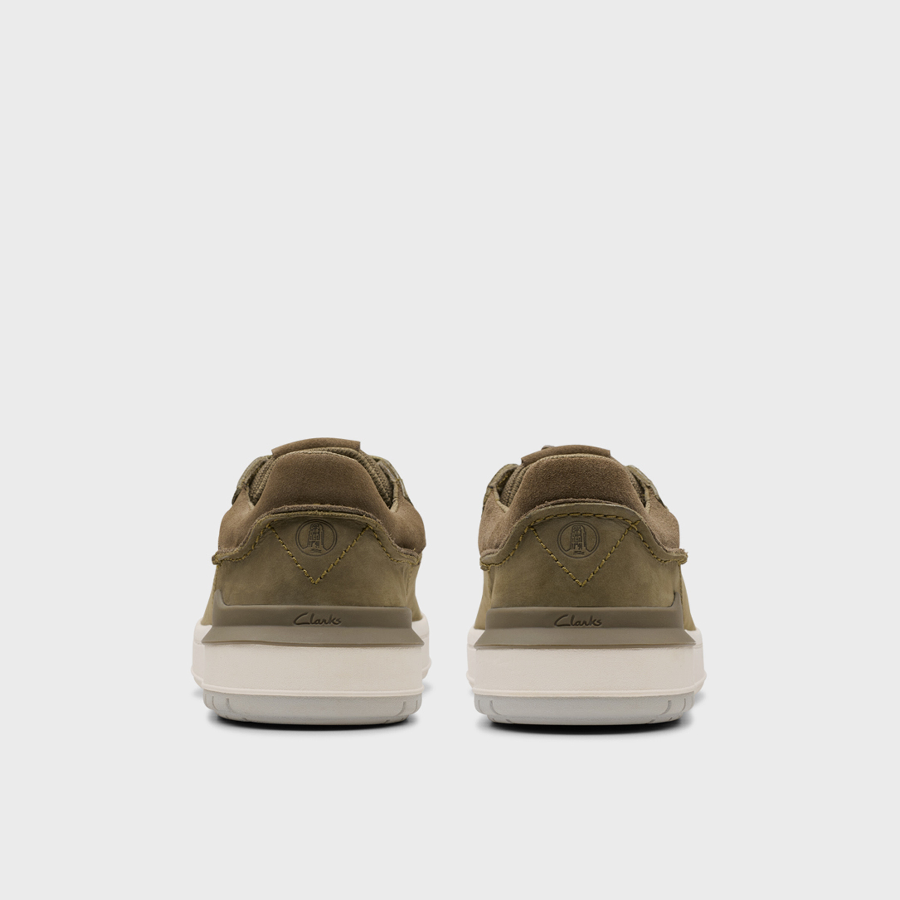 Clarks Mens Lace-Up Courtlite2 Run Low Ankle Sneakers | 26181324-men-shoes-sneakers-image-5