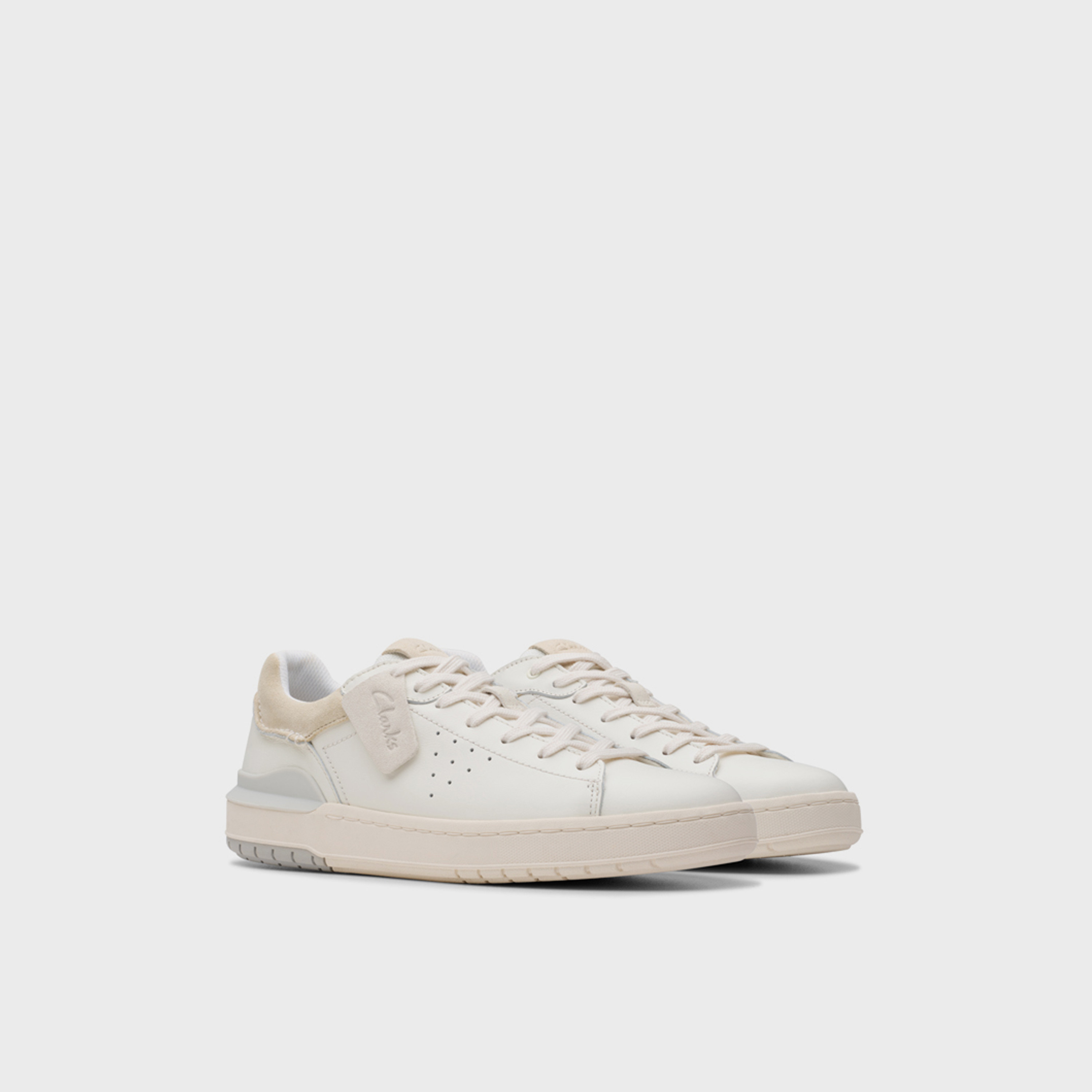 Clarks Mens Lace-Up Courtlite2 Run Low Ankle Sneakers | 26181325-men-shoes-sneakers-image-1