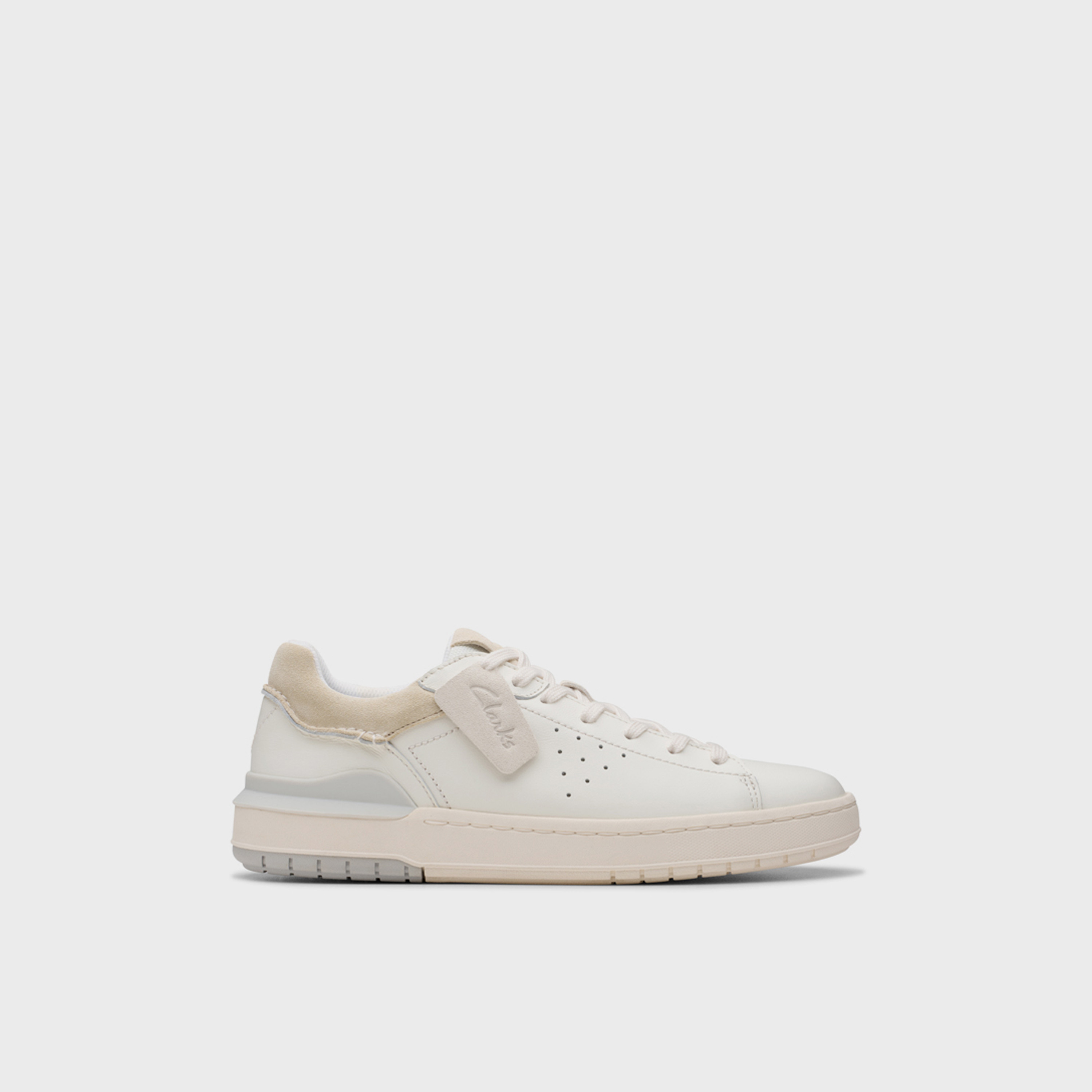 حذاء كلاركس رجالي برباط من كورتلايت 2 رن منخفض الكاحل | 26181325-men-shoes-sneakers-image-2
