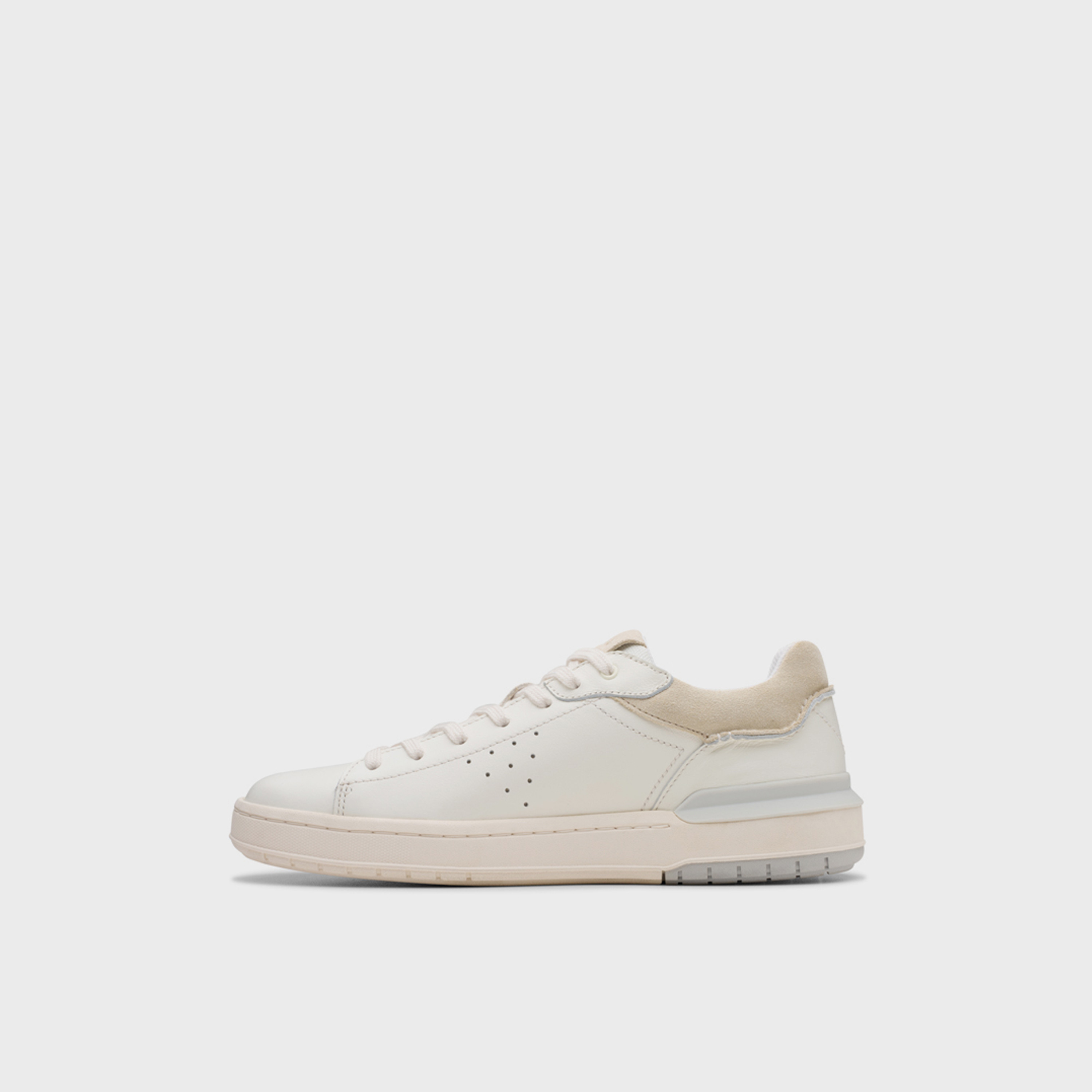 Clarks Mens Lace-Up Courtlite2 Run Low Ankle Sneakers | 26181325-men-shoes-sneakers-image-3