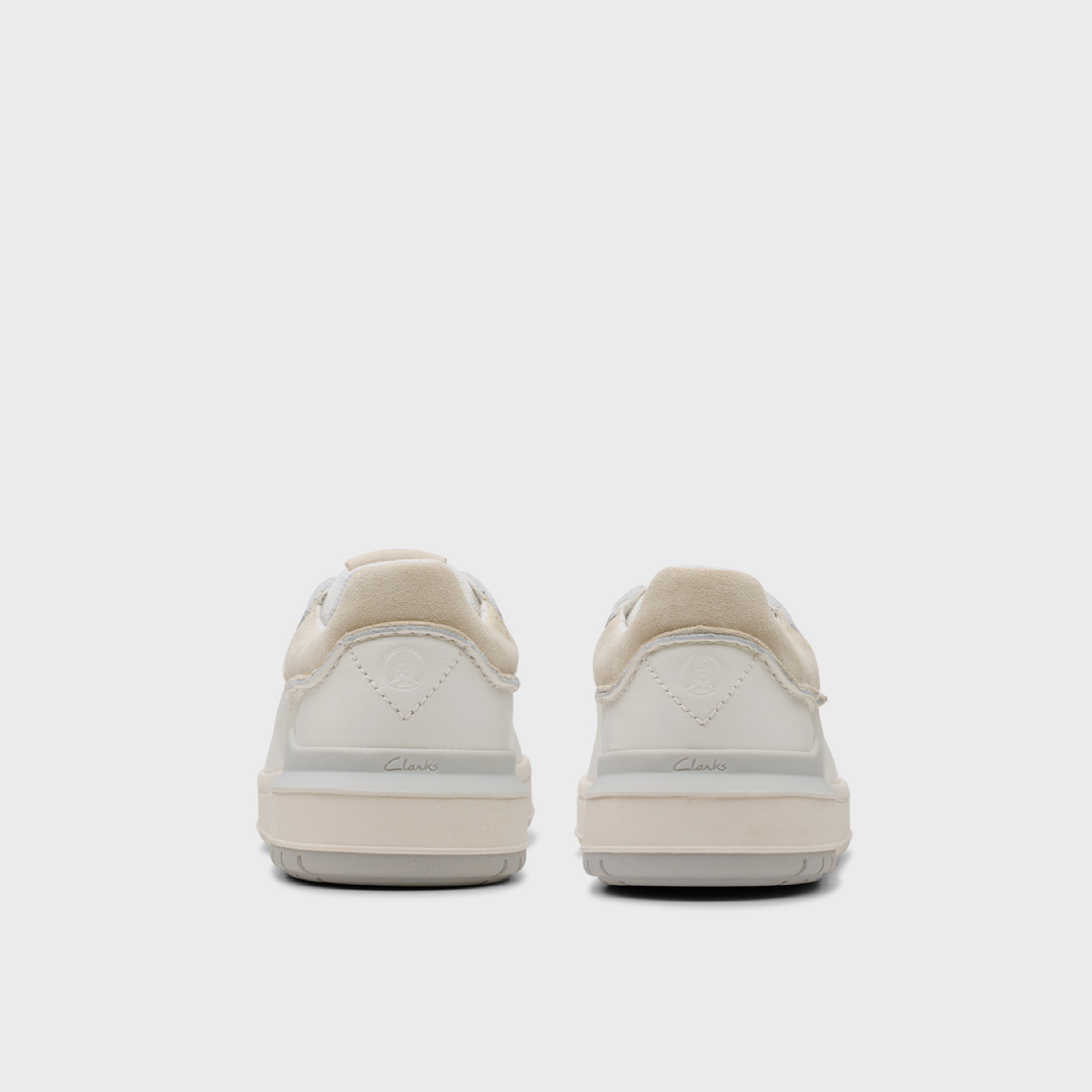 حذاء كلاركس رجالي برباط من كورتلايت 2 رن منخفض الكاحل | 26181325-men-shoes-sneakers-image-5