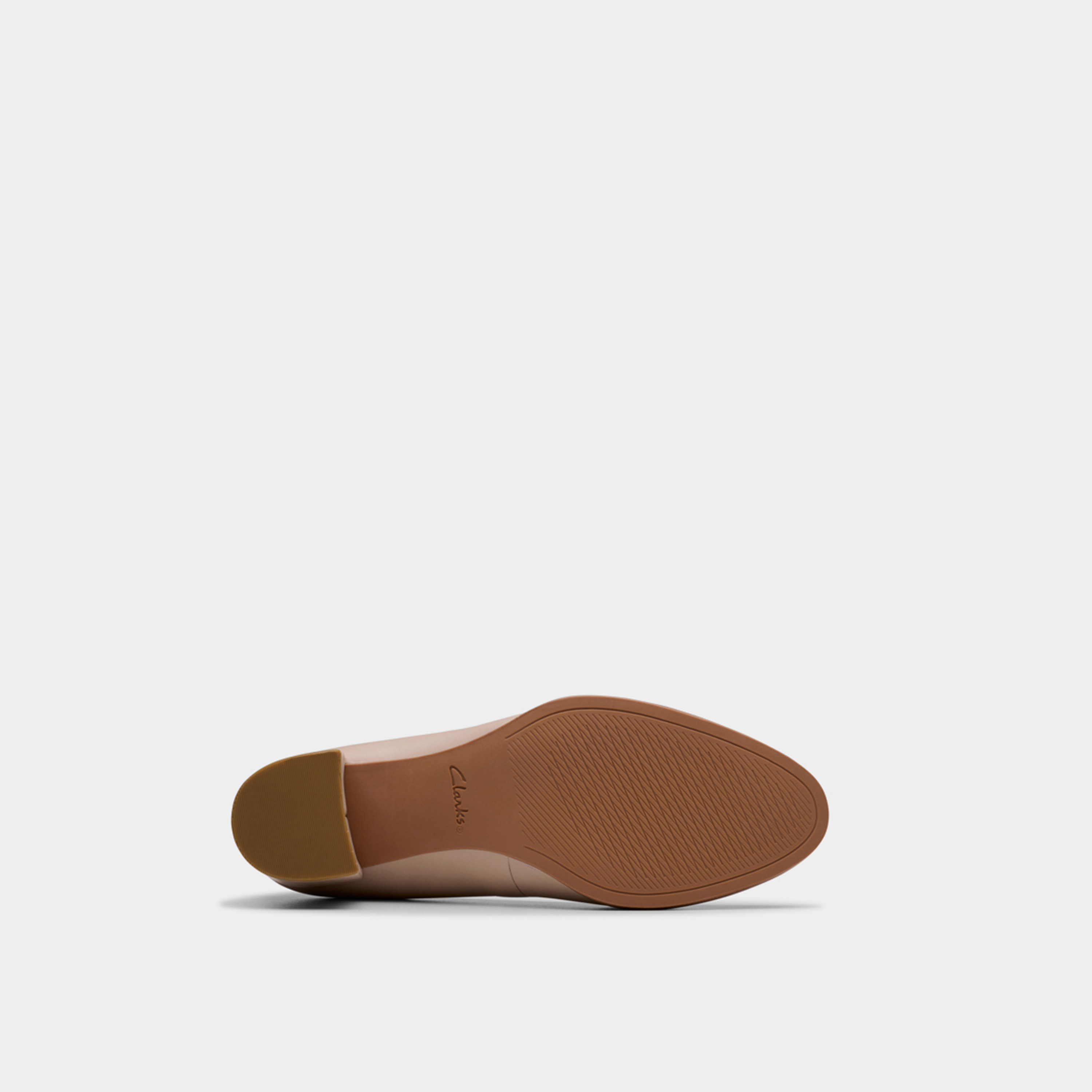 Clarks Women's Leather Slip-On Pumps with Block Heels | Freva55 Court 26181336-women-shoes-heels-image-5