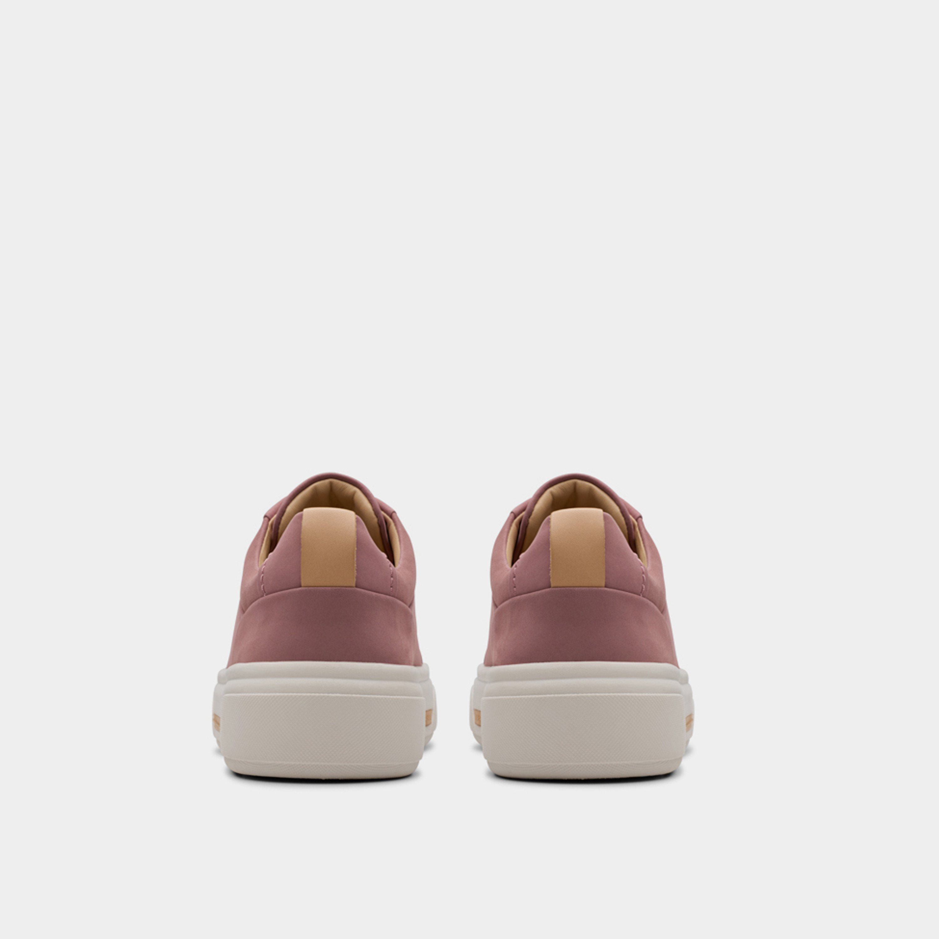 Clarks Women's Leather Lace-Up Low Ankle Sneakers | Hollyhock Walk 26181358-women-shoes-sneakers-image-4