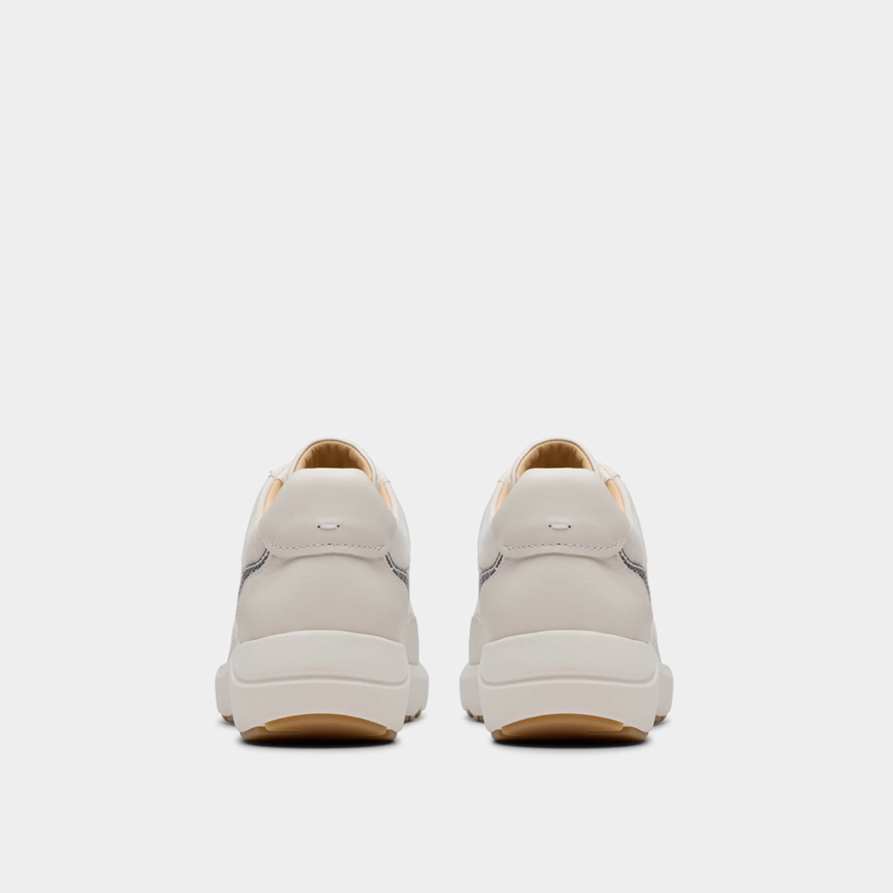 Clarks Women's Leather Lace-Up Low Ankle Sneakers | Tivoli Walk 26181361-women-shoes-sneakers-image-4