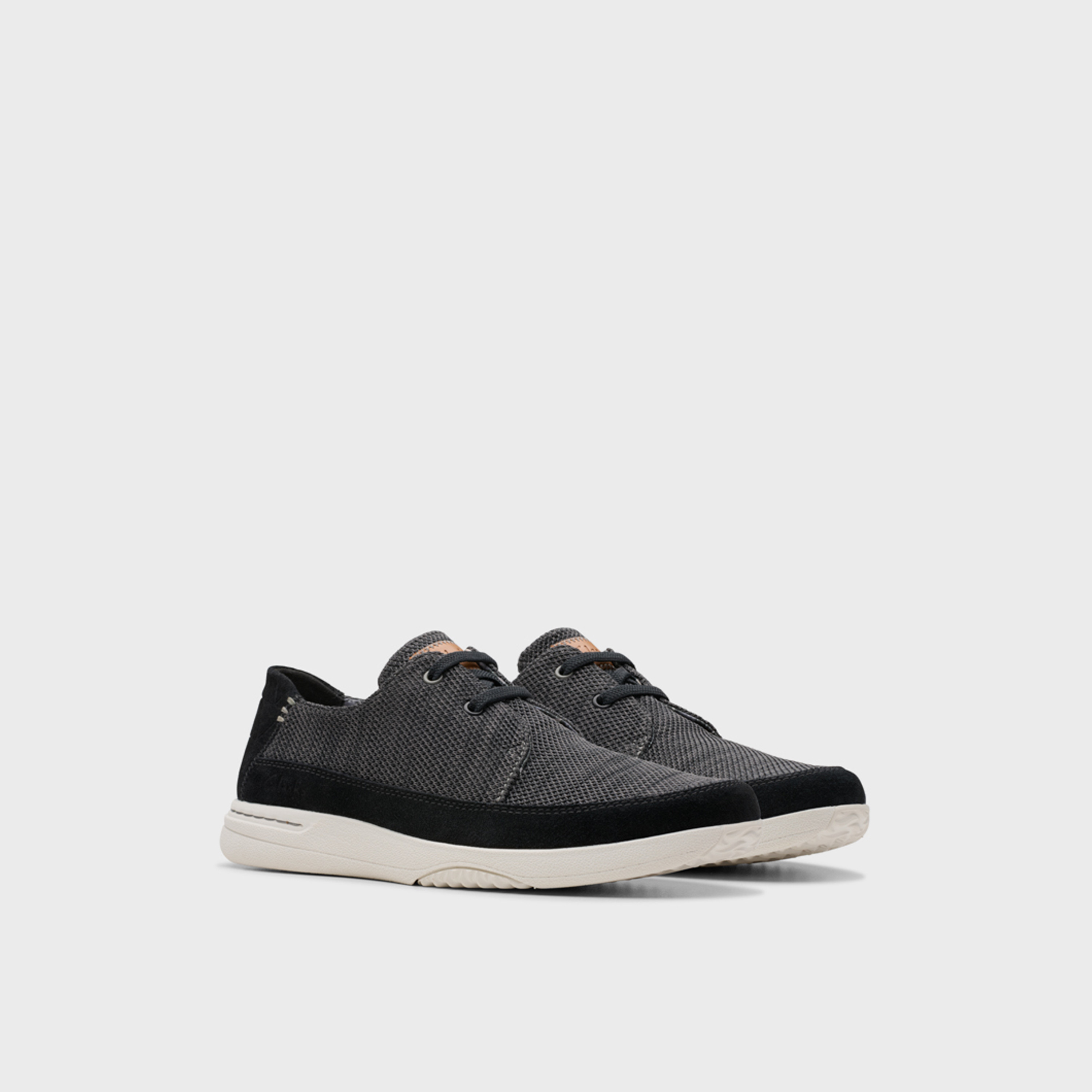 Clarks Mens Lace-Up Easeway Low Ankle Sneakers | 26181368-men-shoes-sneakers-image-1