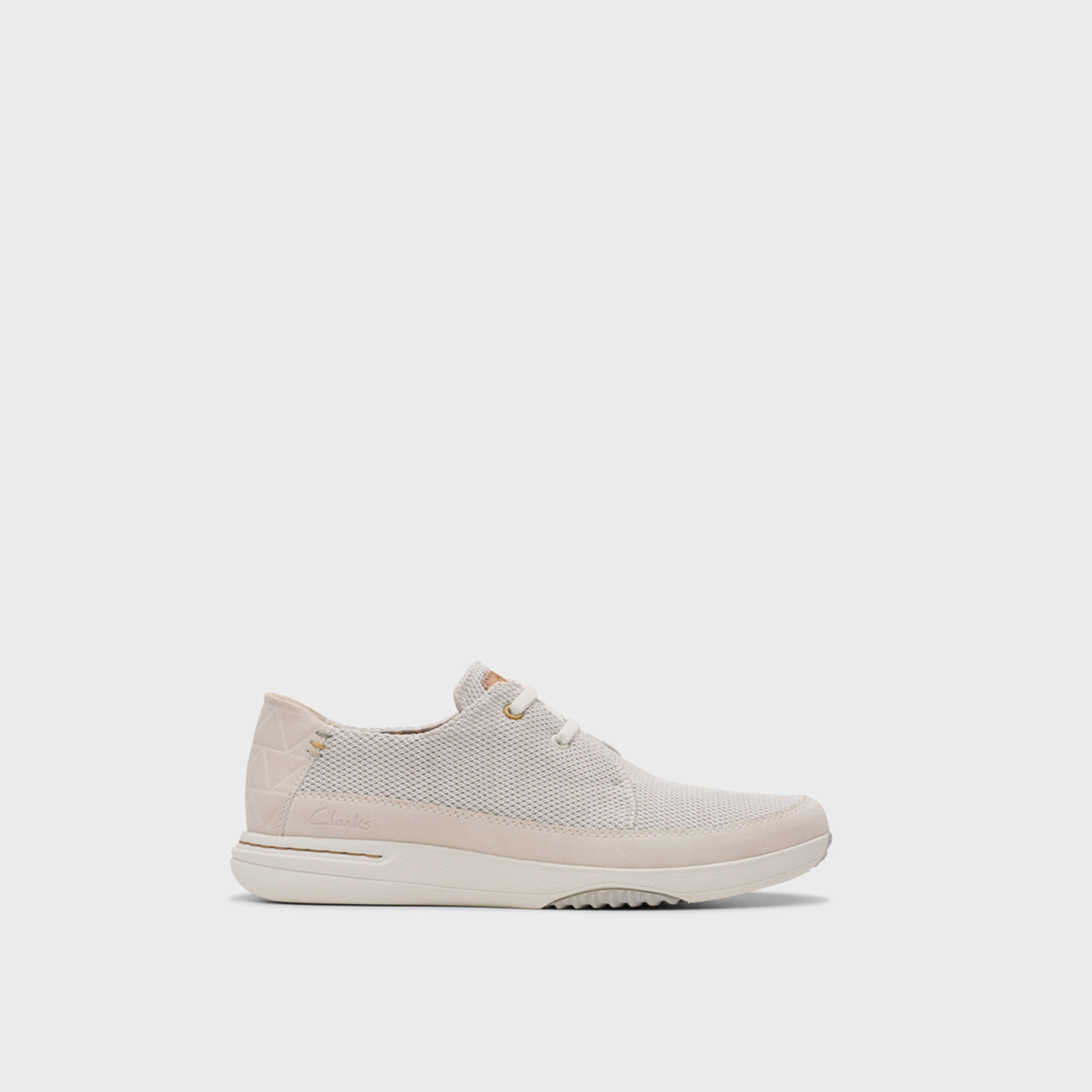 Clarks Men's Suede Lace-Up Low Ankle Sneakers | Easeway 26181370-men-shoes-sneakers-image-2