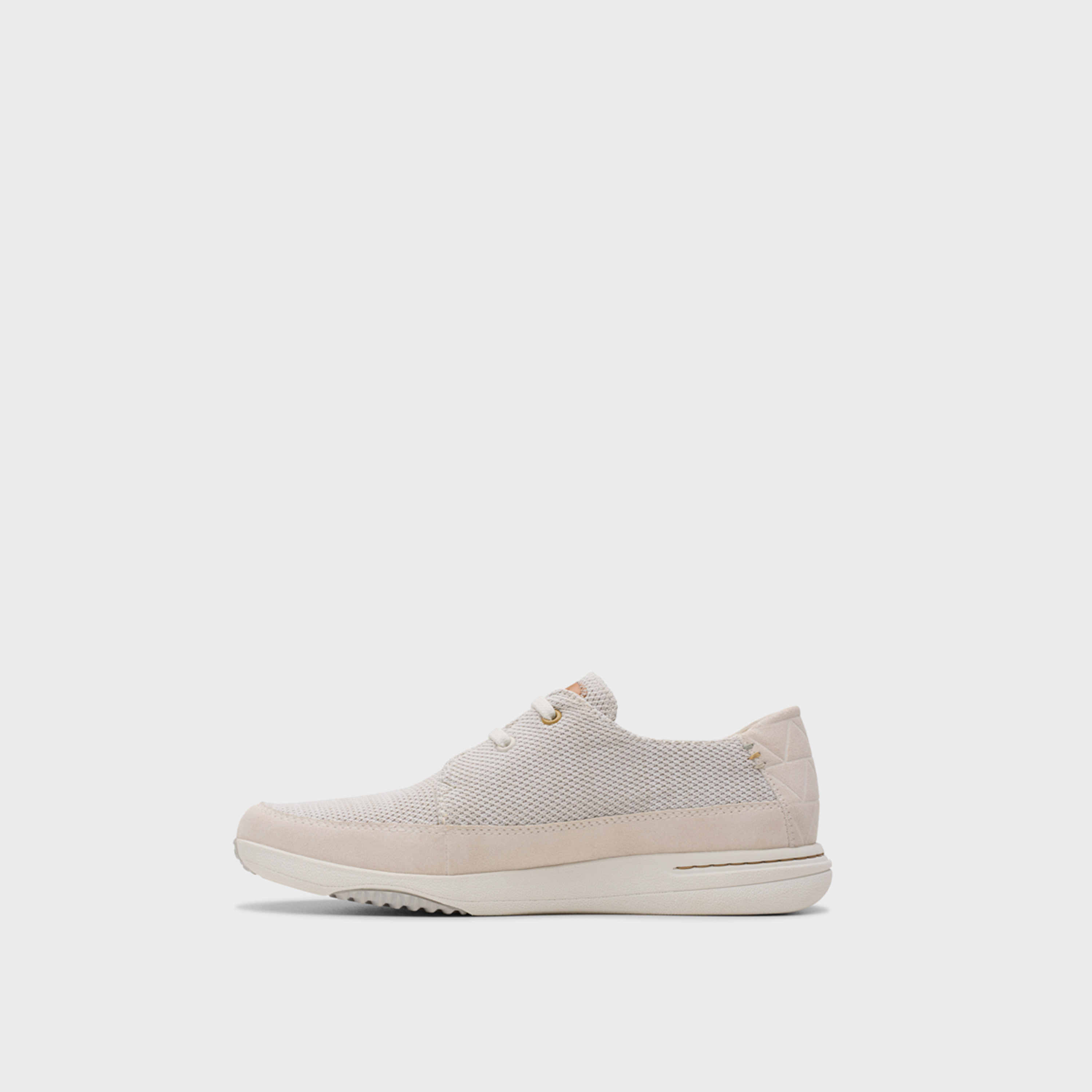 Clarks Men's Suede Lace-Up Low Ankle Sneakers | Easeway 26181370-men-shoes-sneakers-image-3